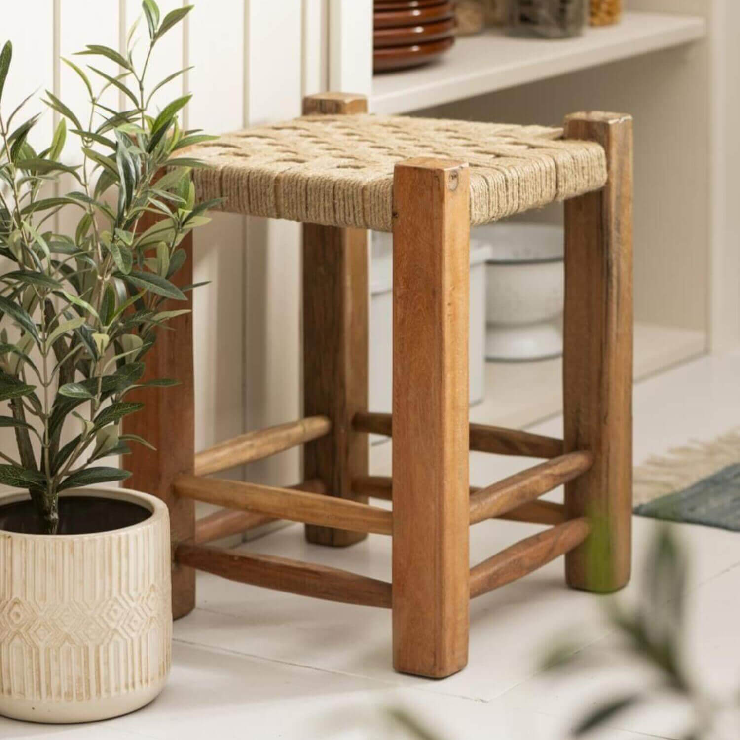 Blumentopf "Astrid" - 11x10,5 cm (Creme) Ib Laursen