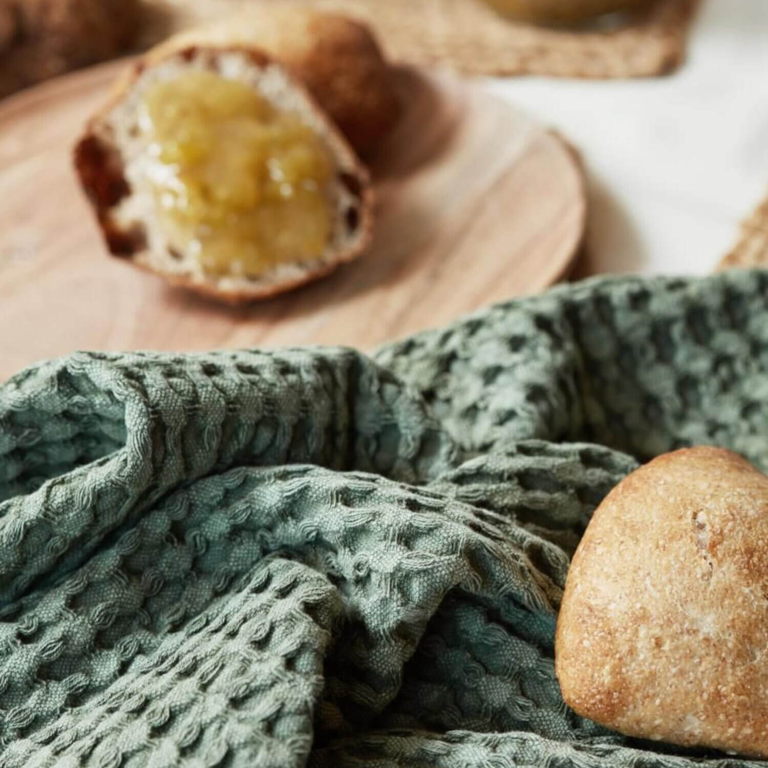 Geschirrtuch - 70x50 (Olive) Ib Laursen