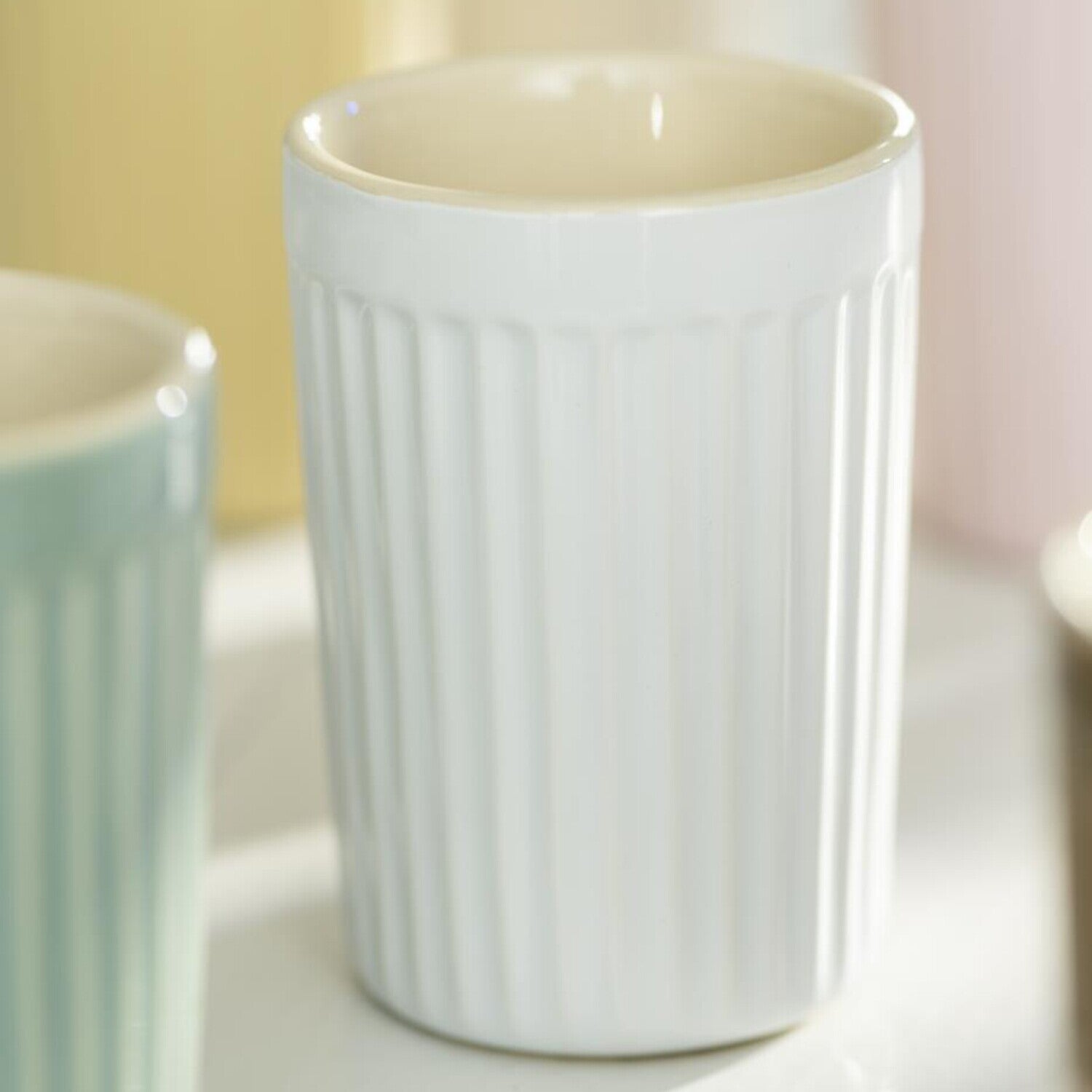 Espressotasse "Mynte" (Weiß) Ib Laursen