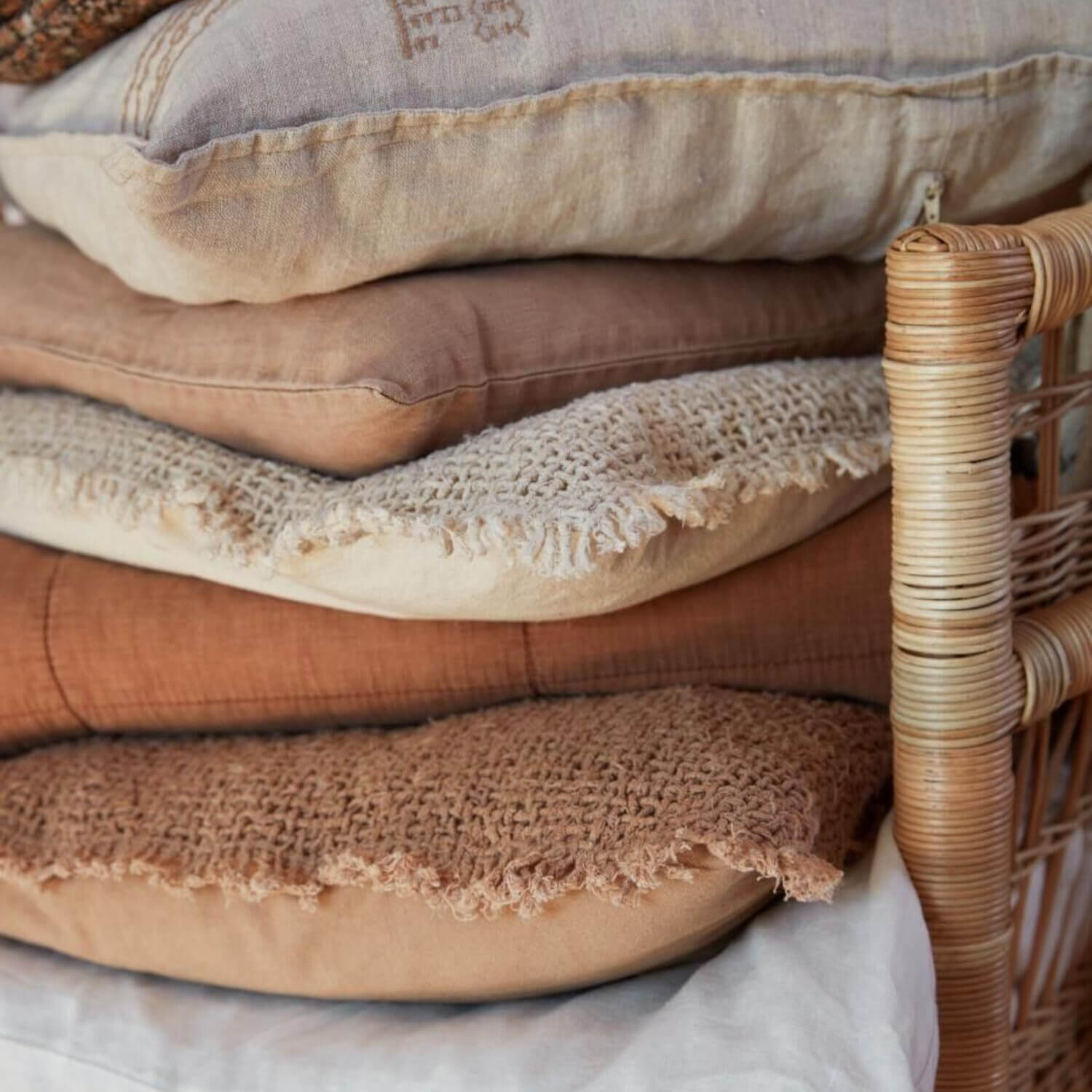 Kissenbezug "Toulouse" - 50x50 cm (Creme) Ib Laursen