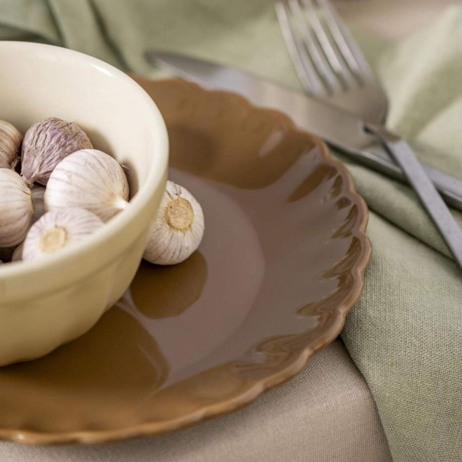 Teller "Mynte" - 19,5x2,2 cm (Hazelnut) Ib Laursen