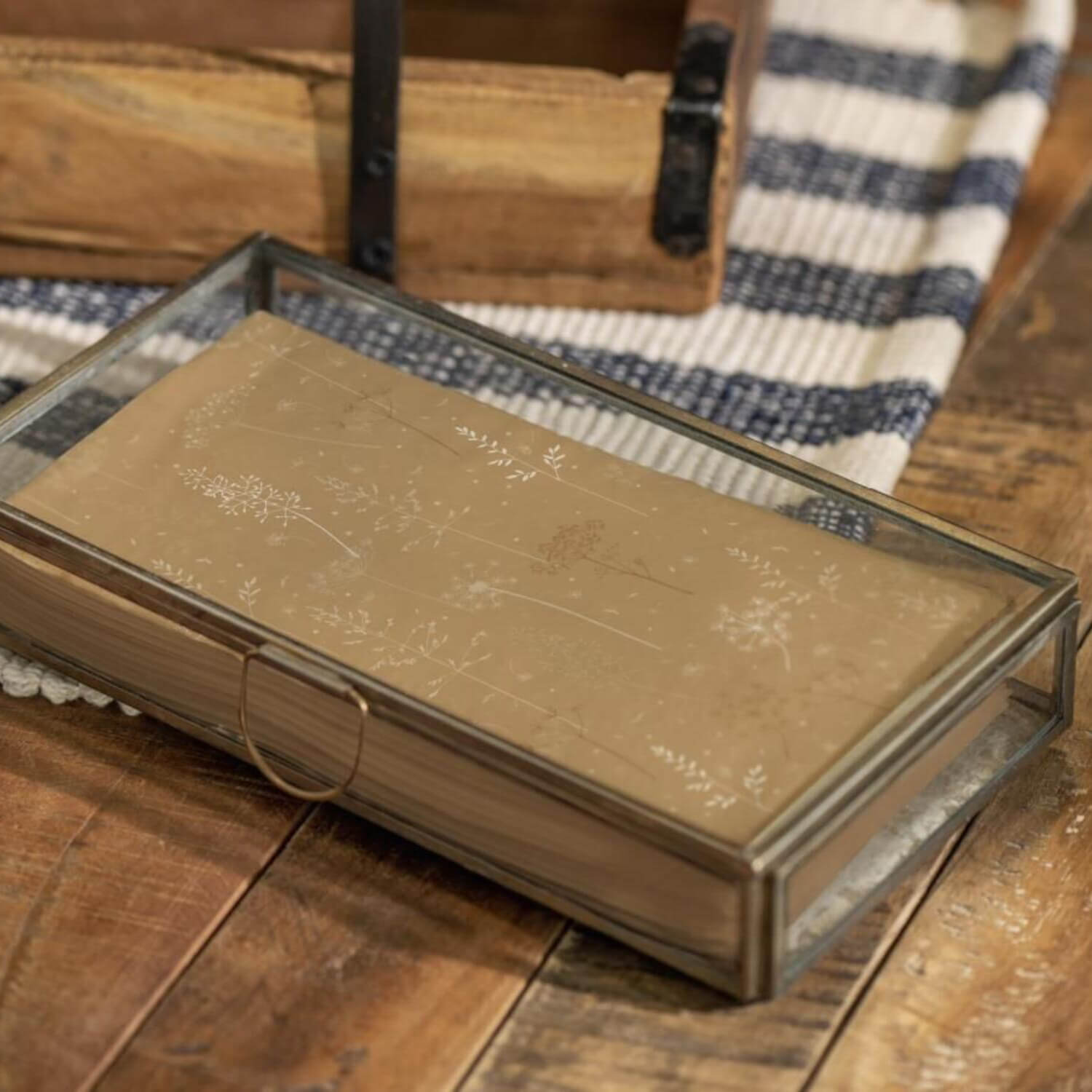 Papierserviette "Autumn Botanical" - 40x40 cm (Braun) Ib Laursen