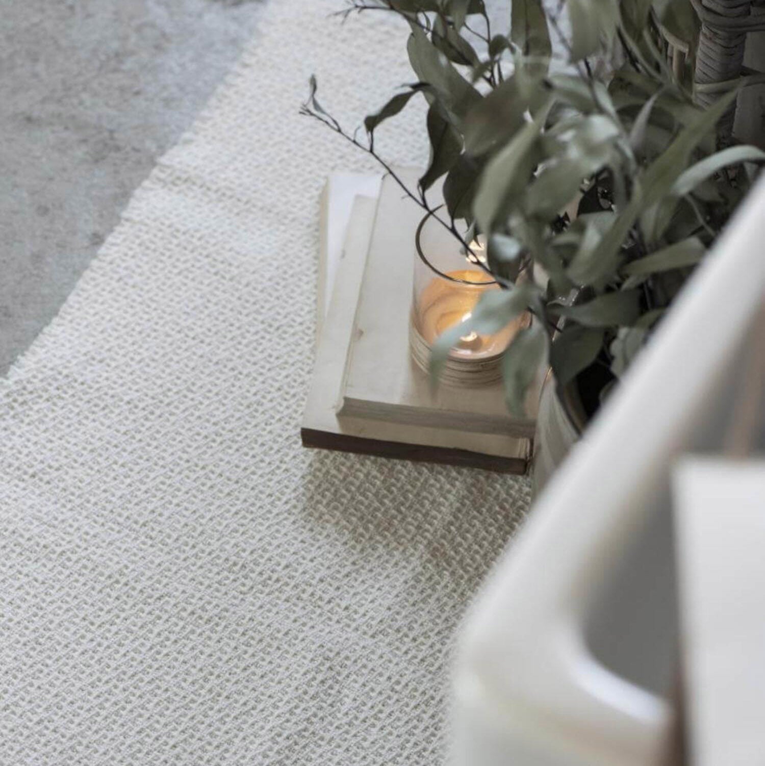 Badematte mit Waffelstruktur (Weiß) Ib Laursen