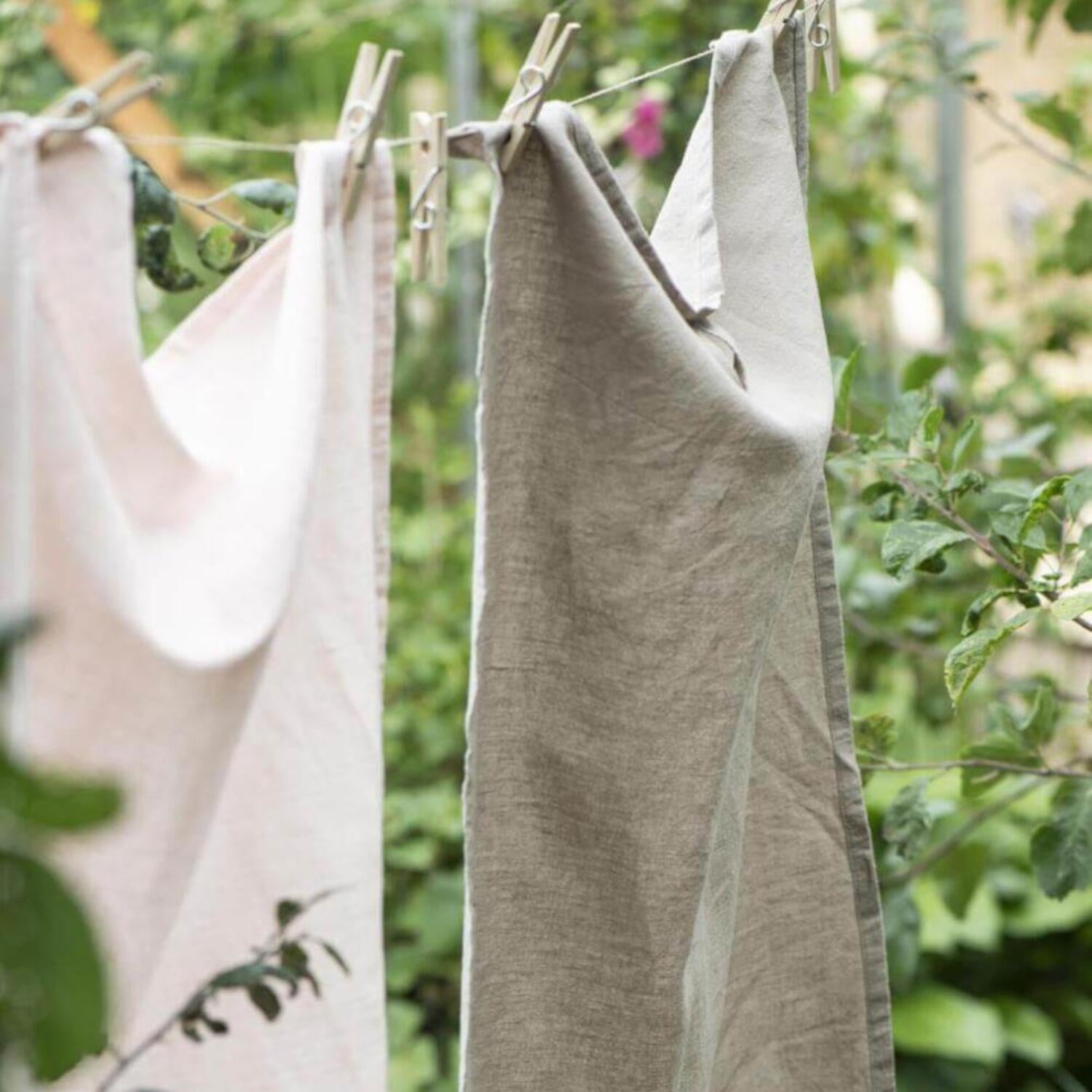 Geschirrtuch "Freja" (English Rose) Ib Laursen