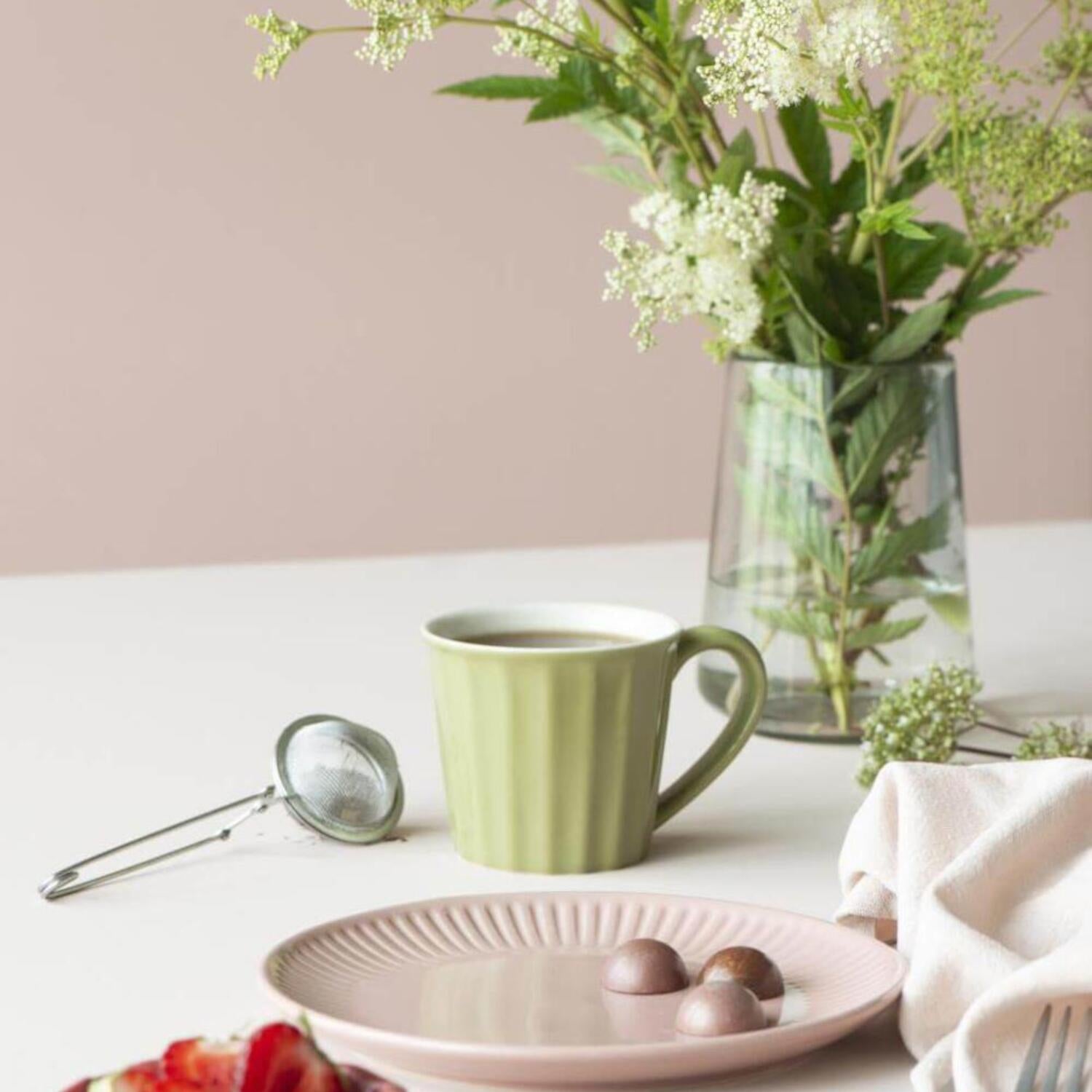 Geschirrtuch "Freja" (English Rose) Ib Laursen