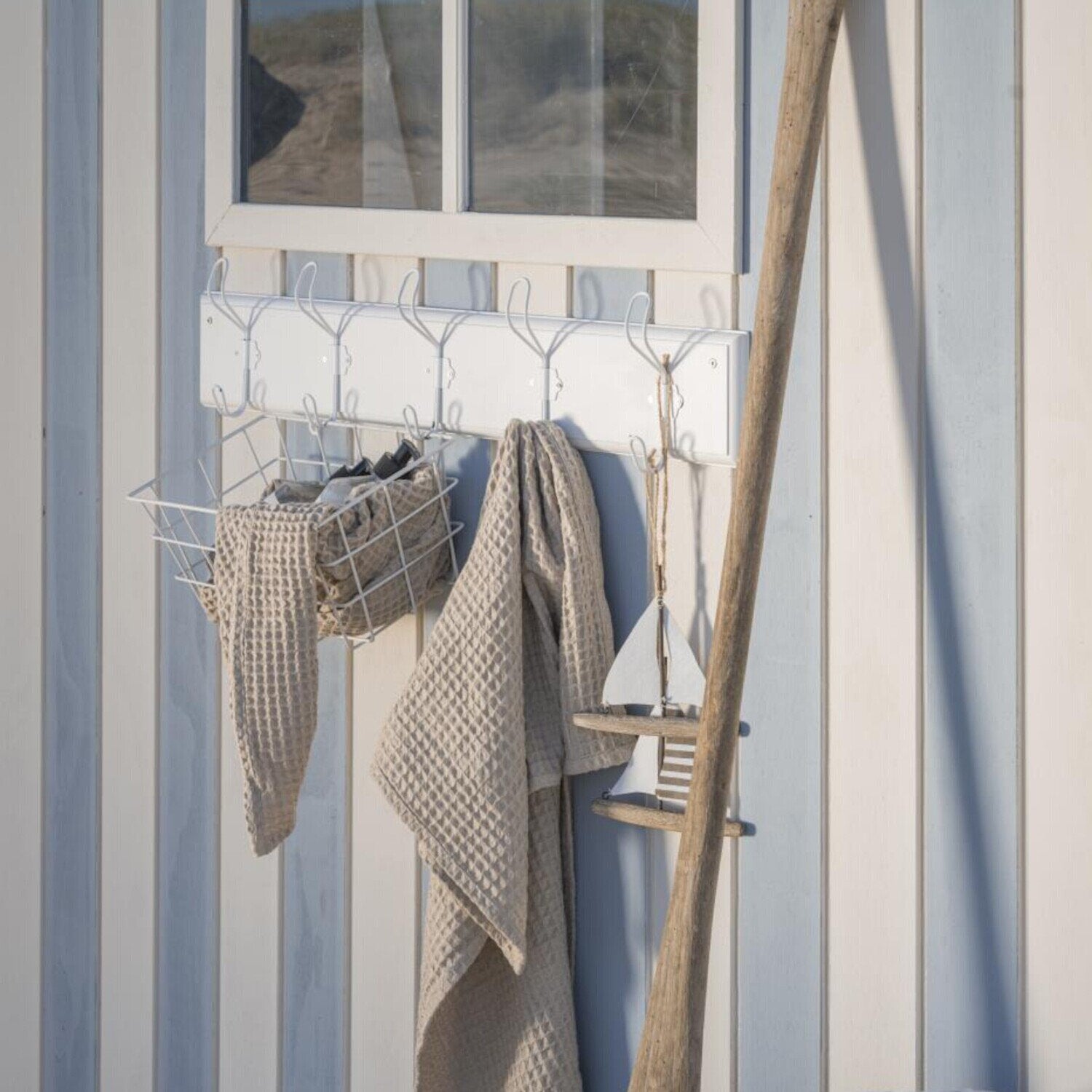 Balkonkorb - 18x28x14,5 cm (Weiß) Ib Laursen