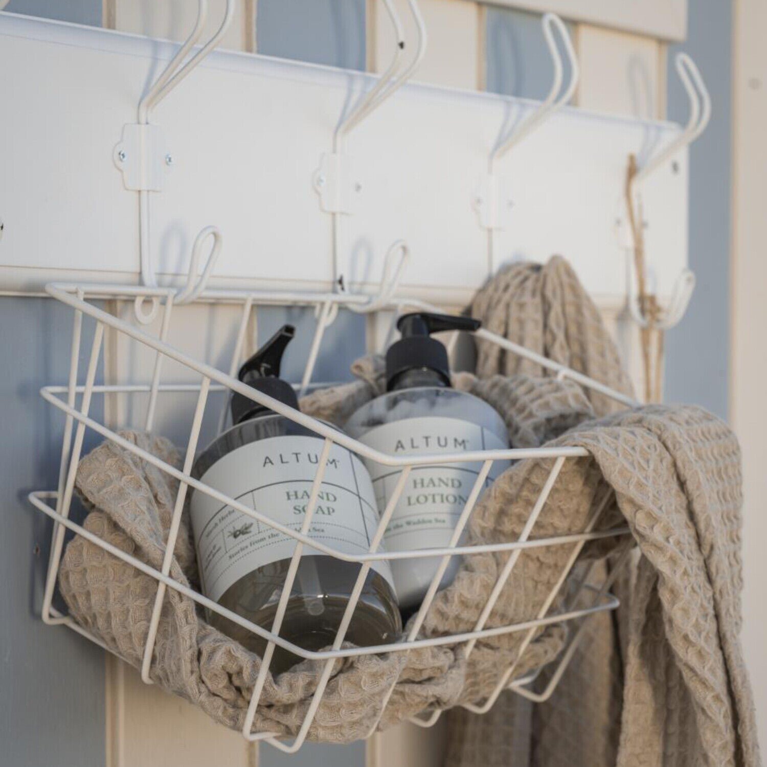 Balkonkorb - 18x28x14,5 cm (Weiß) Ib Laursen