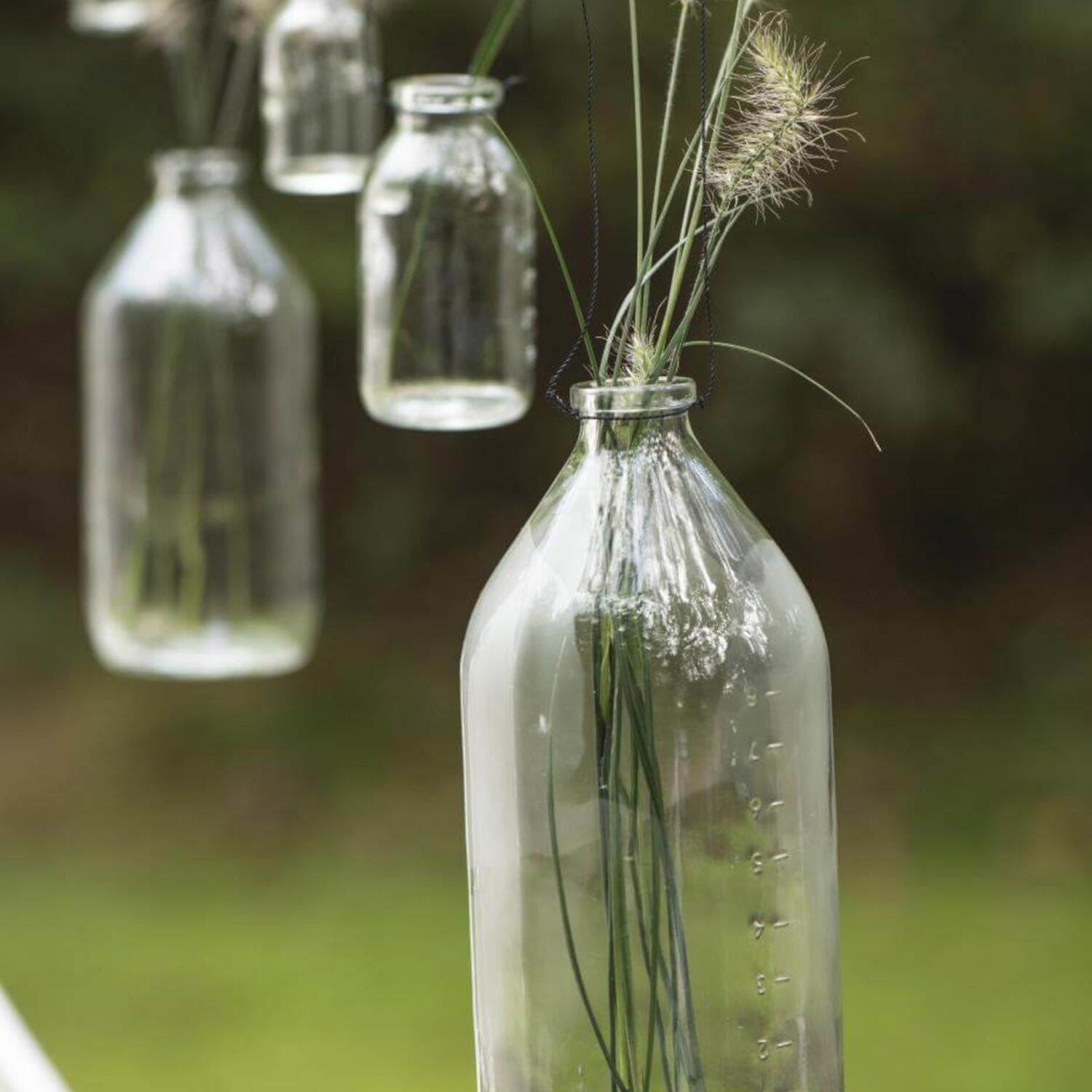 Deko-Flasche mit Draht Ib Laursen