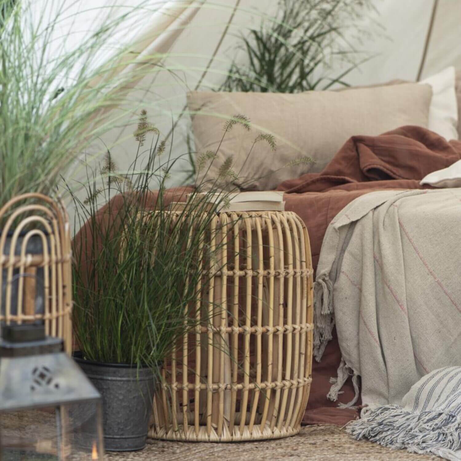 Runder Hocker - 40 cm Ib Laursen