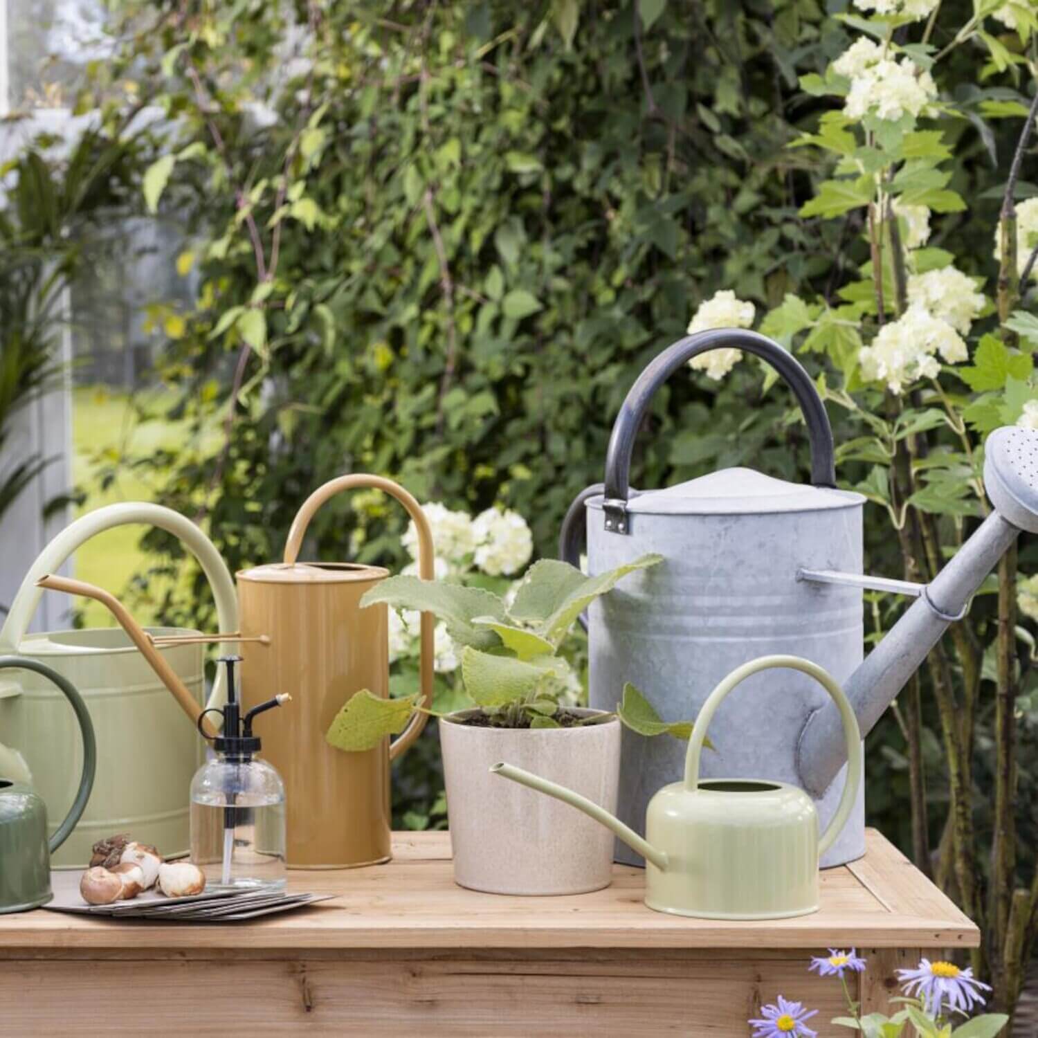 Gießkanne - 0,9 l (Hellgrün) Ib Laursen