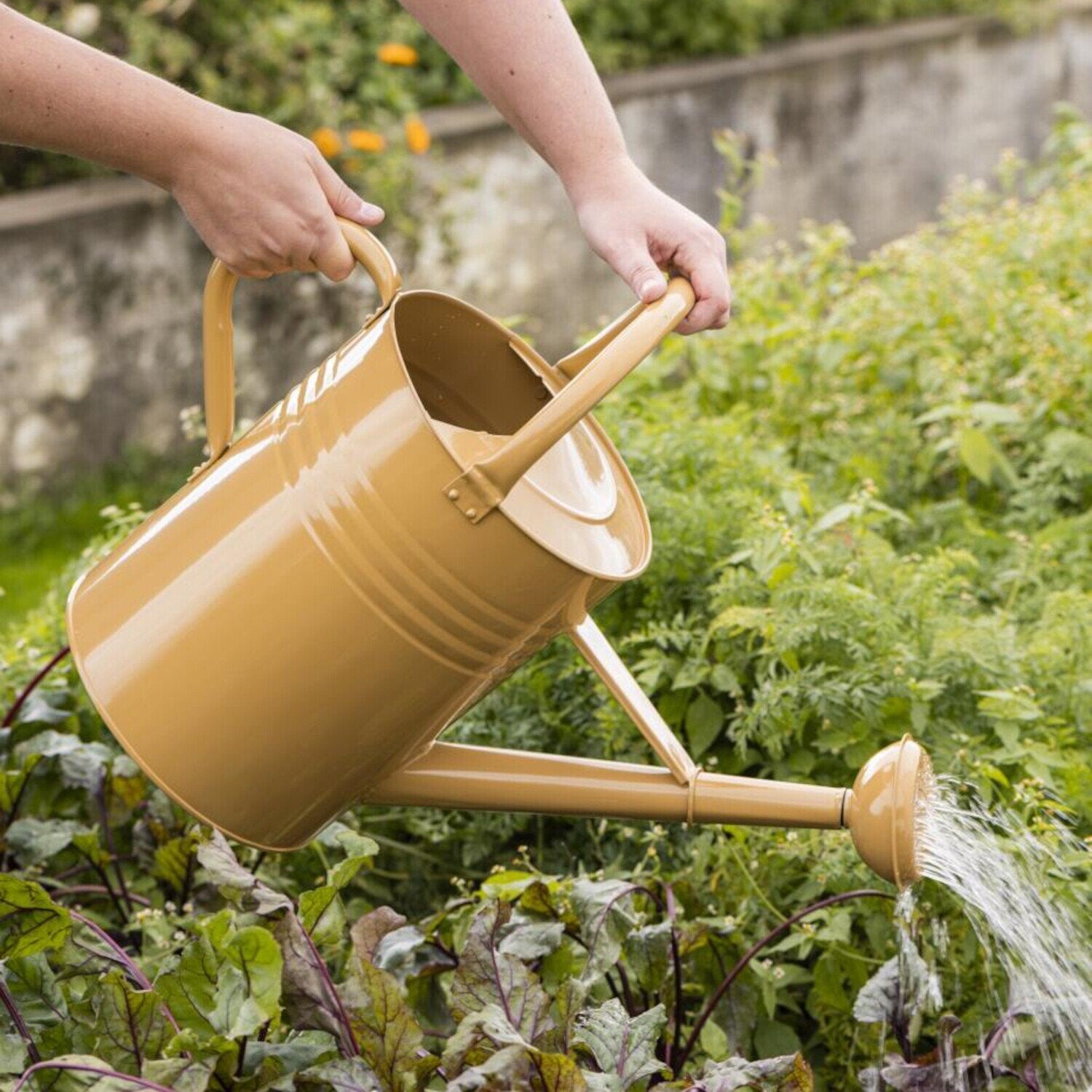 Gießkanne mit Brause - 11 l (Clay) Ib Laursen