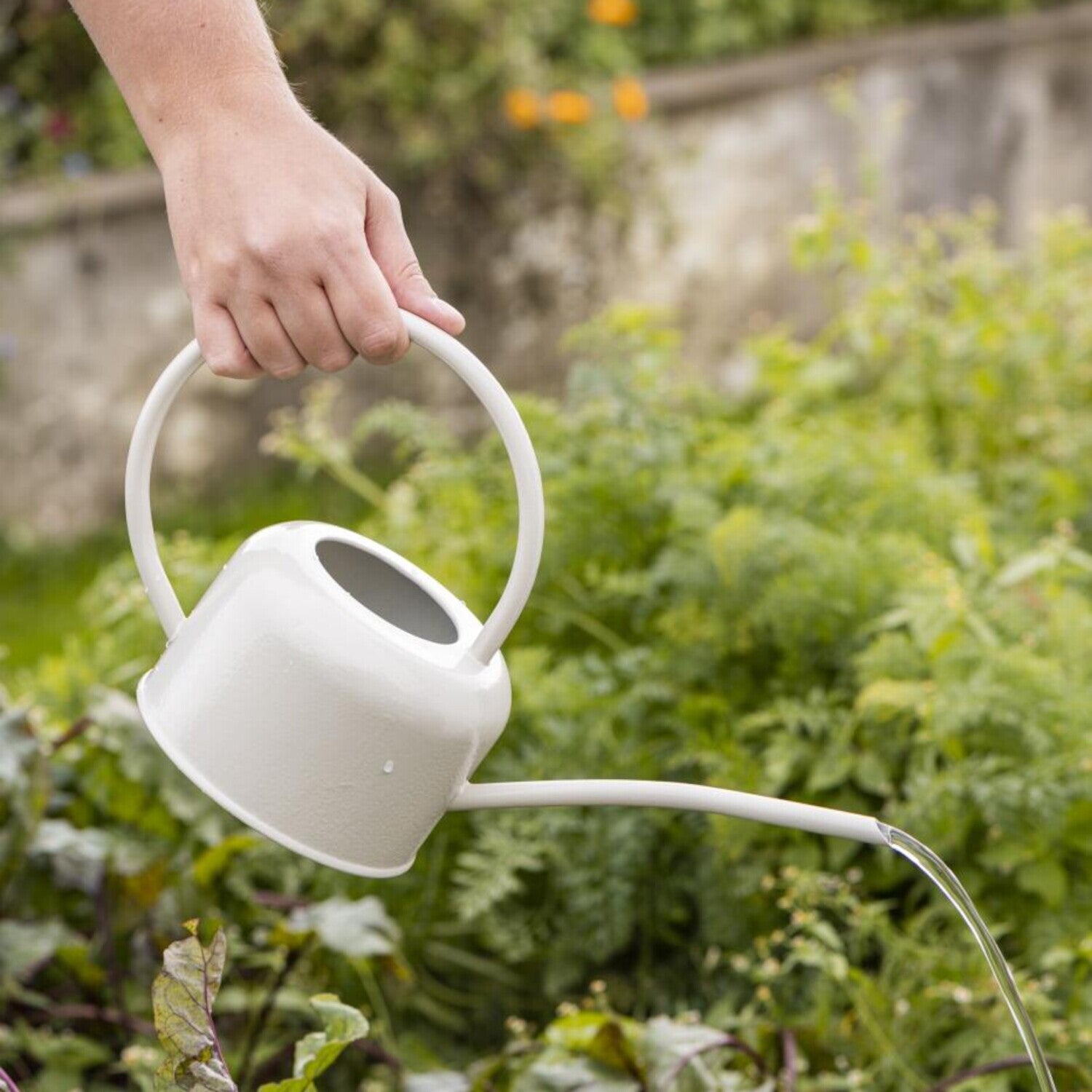 Gießkanne - 0,9 l (Graunatur) Ib Laursen