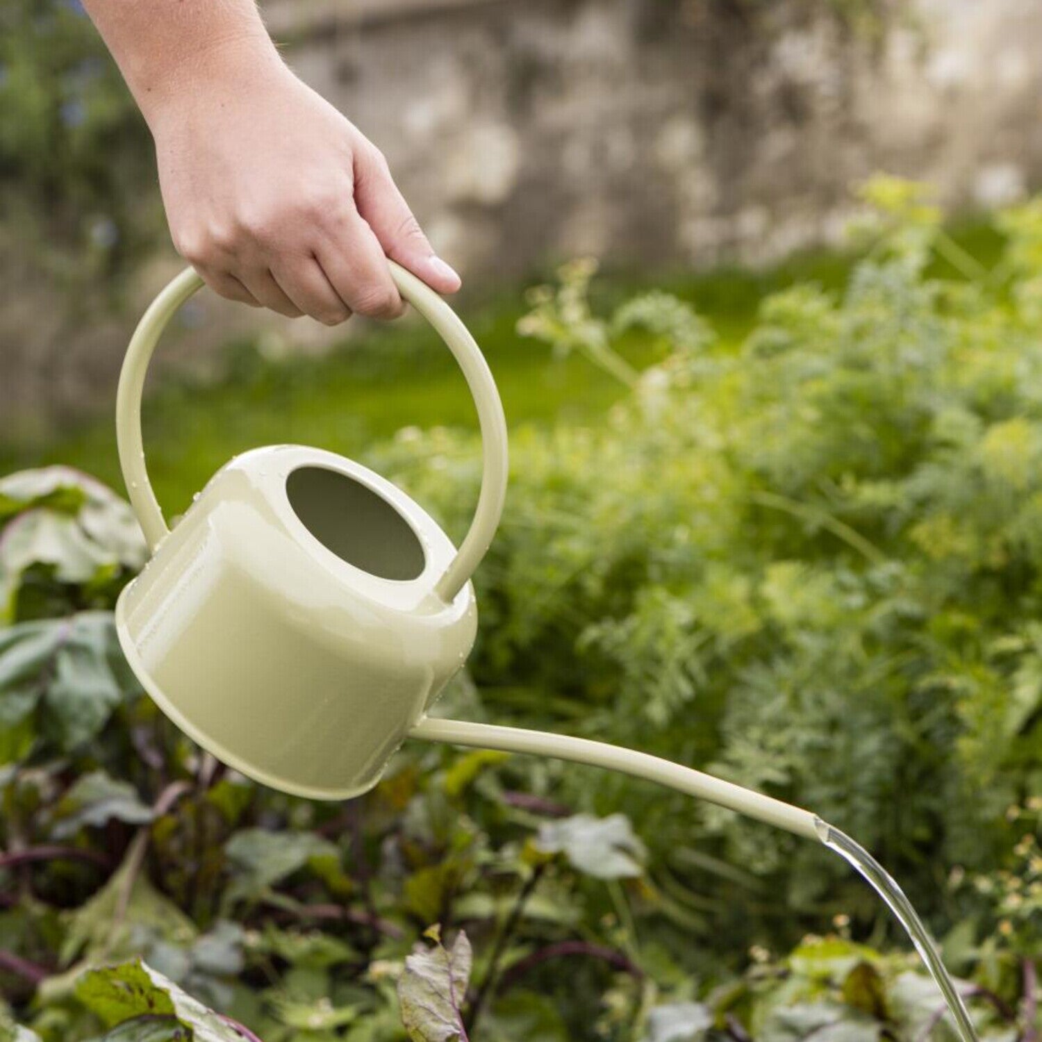 Gießkanne - 0,9 l (Hellgrün) Ib Laursen