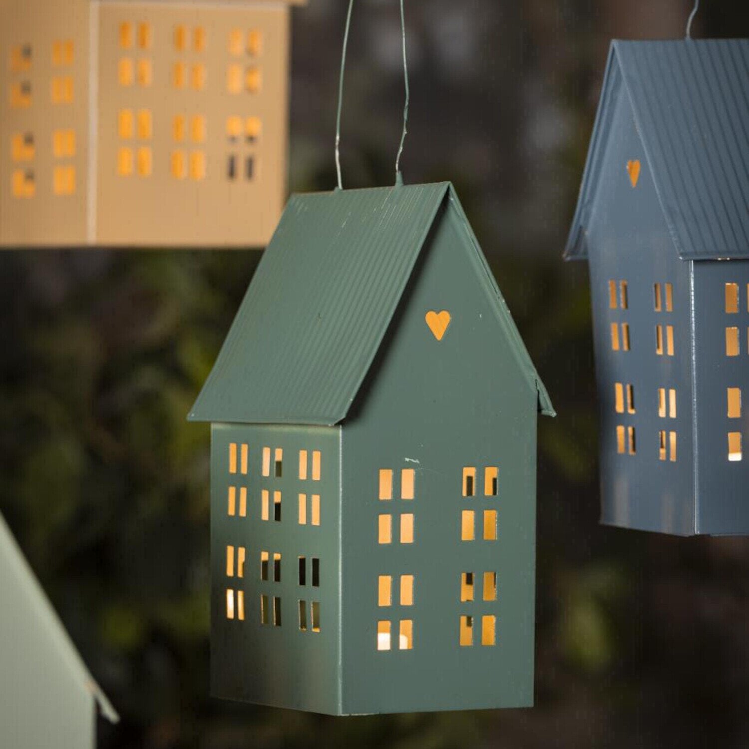 Haus zum Hängen "Summerfeeling" (Grün) Ib Laursen