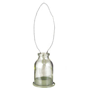 Kerzenhalter mit Drahthänger (Grün) Ib Laursen