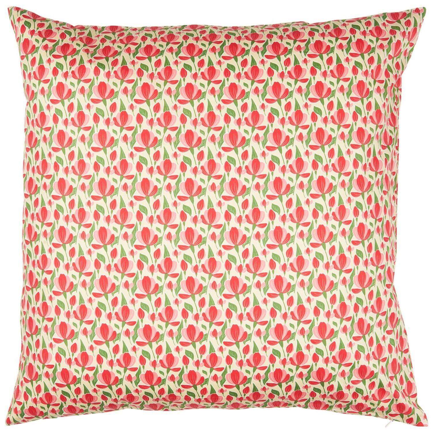 Kissenbezug - 60x60 cm (Beige) Ib Laursen