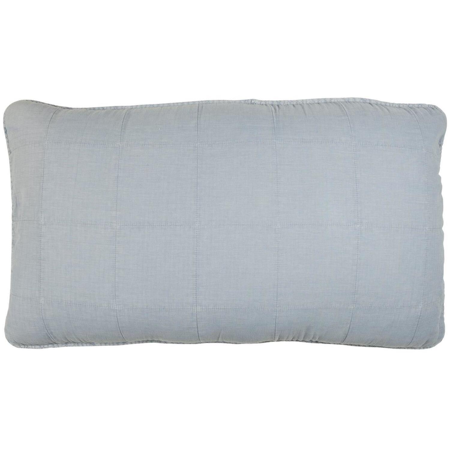 Kissenbezug für Kopfteilkissen - 90x50 cm (Cornflower) Ib Laursen