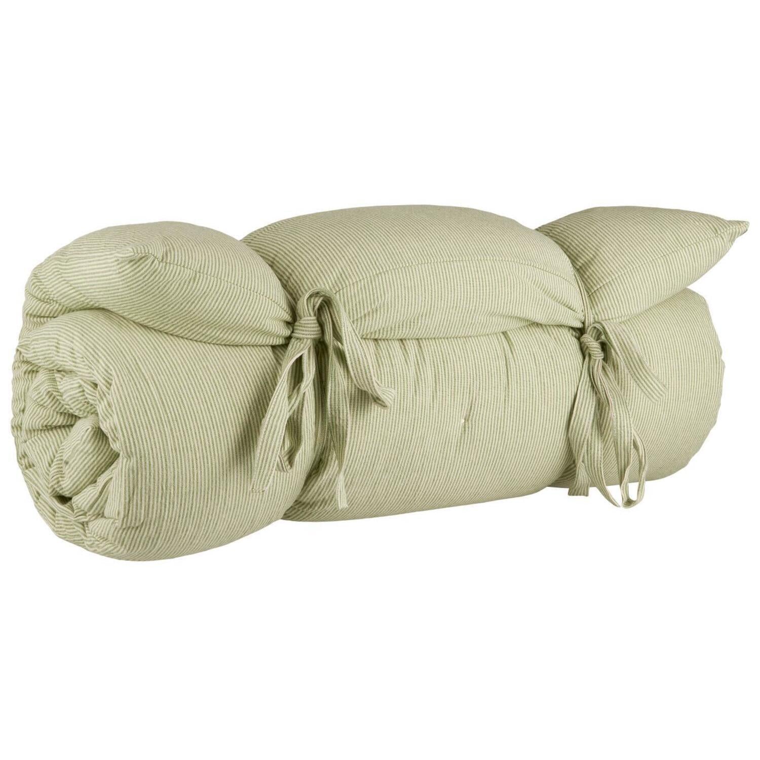 Matratze "Emil" - 190x70x8 cm (Grün) Ib Laursen