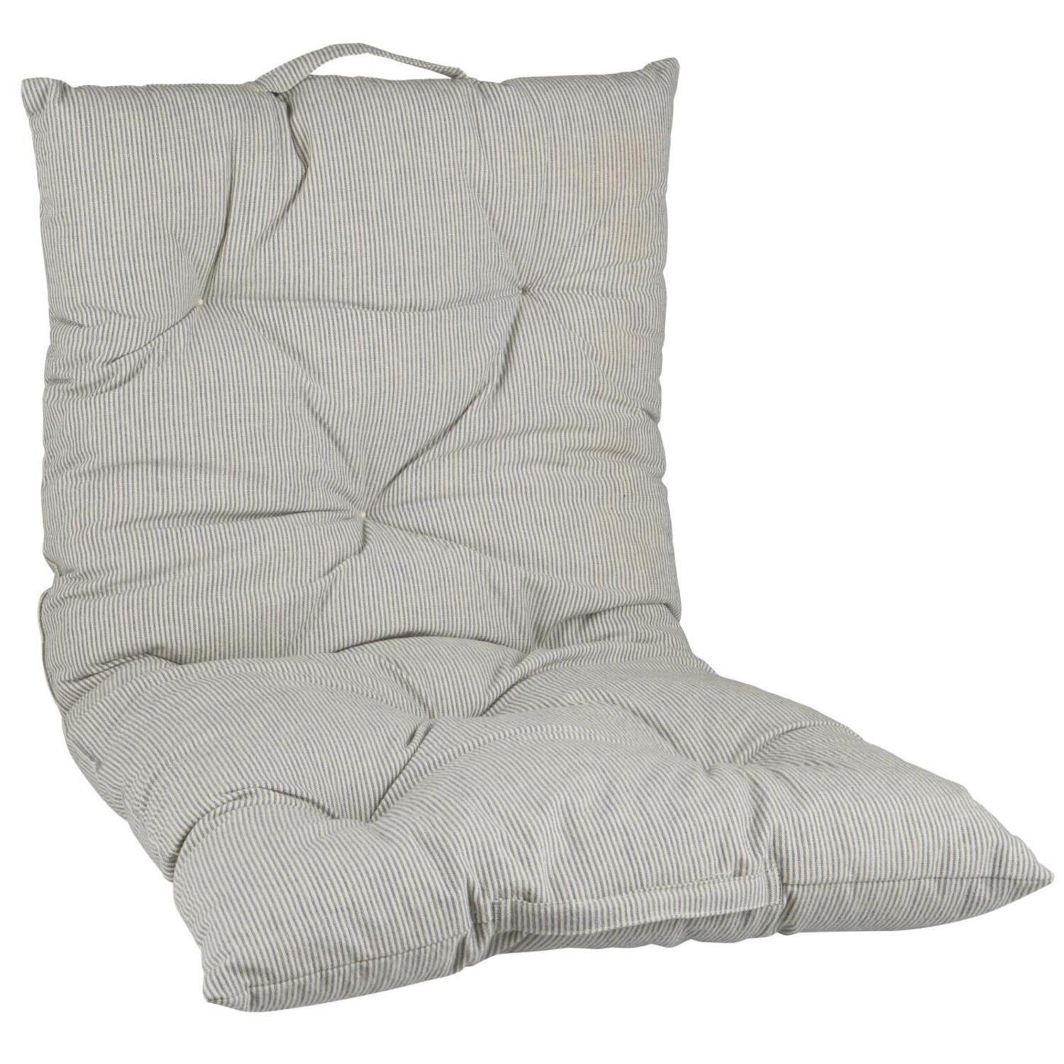 Matratzenkissen "Charlie" - 100x50x8 cm (Dunkelblau) Ib Laursen