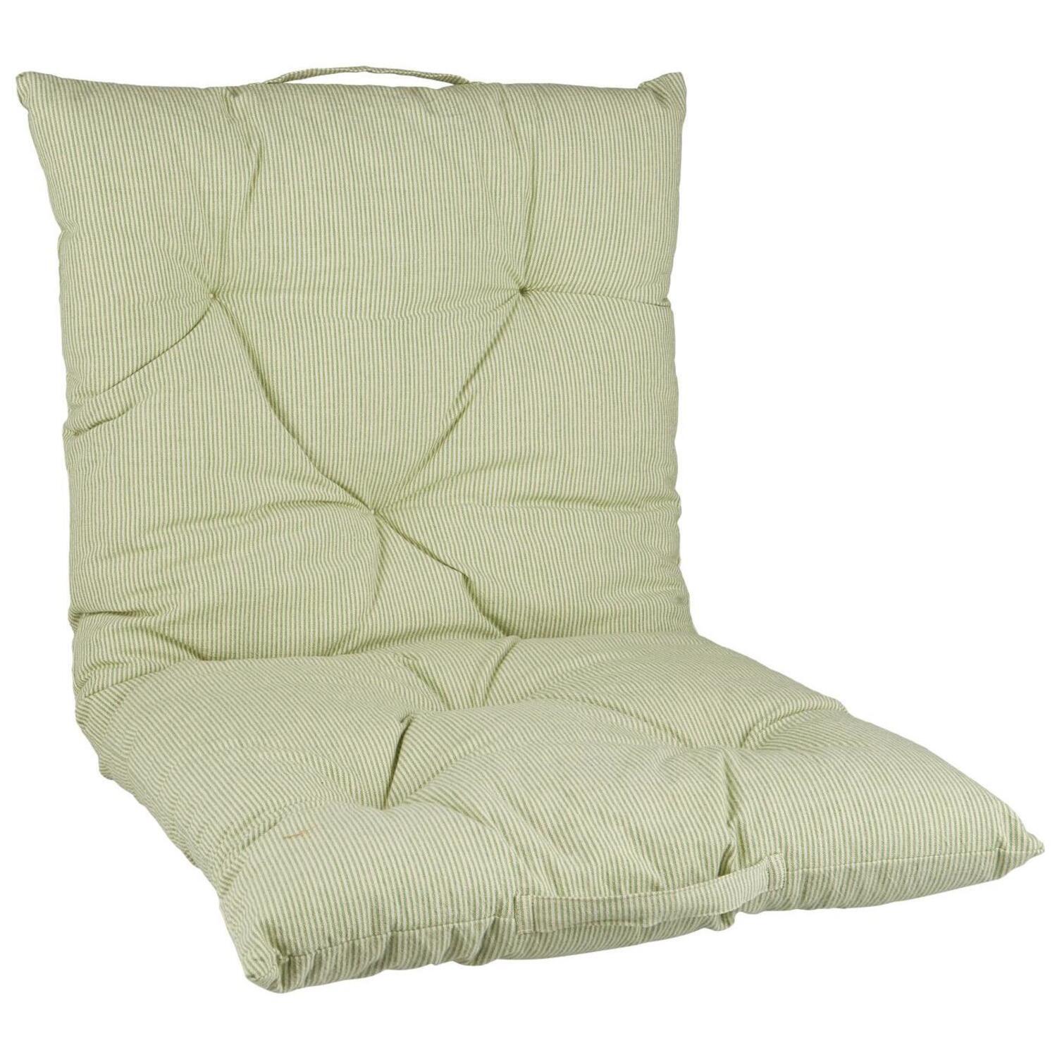 Matratzenkissen "Charlie" - 100x50x8 cm (Grün) Ib Laursen