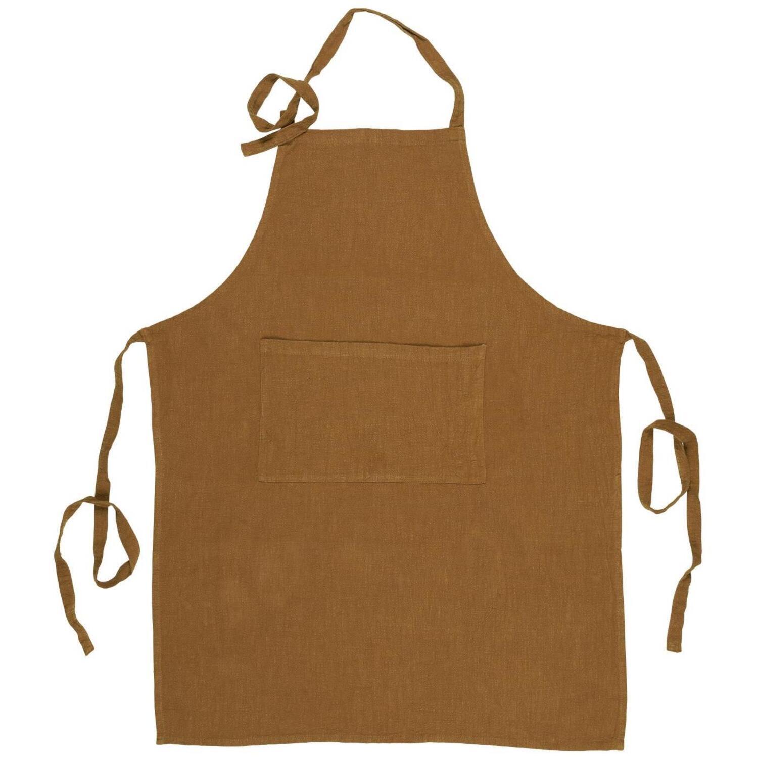 Schürze - 90x65 cm (Cognac) Ib Laursen