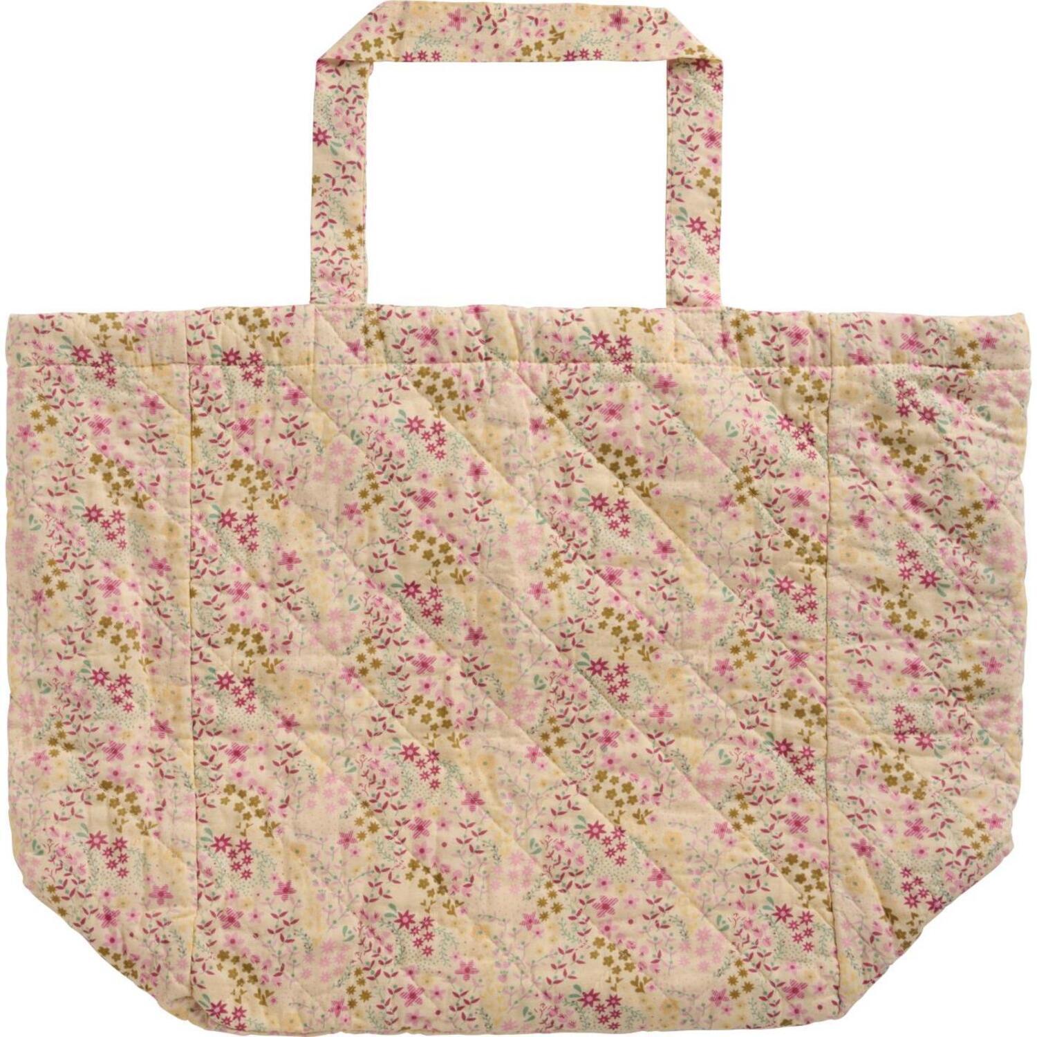 Tasche - 40x25x45 cm (Rosa/Blau/Grün) Ib Laursen