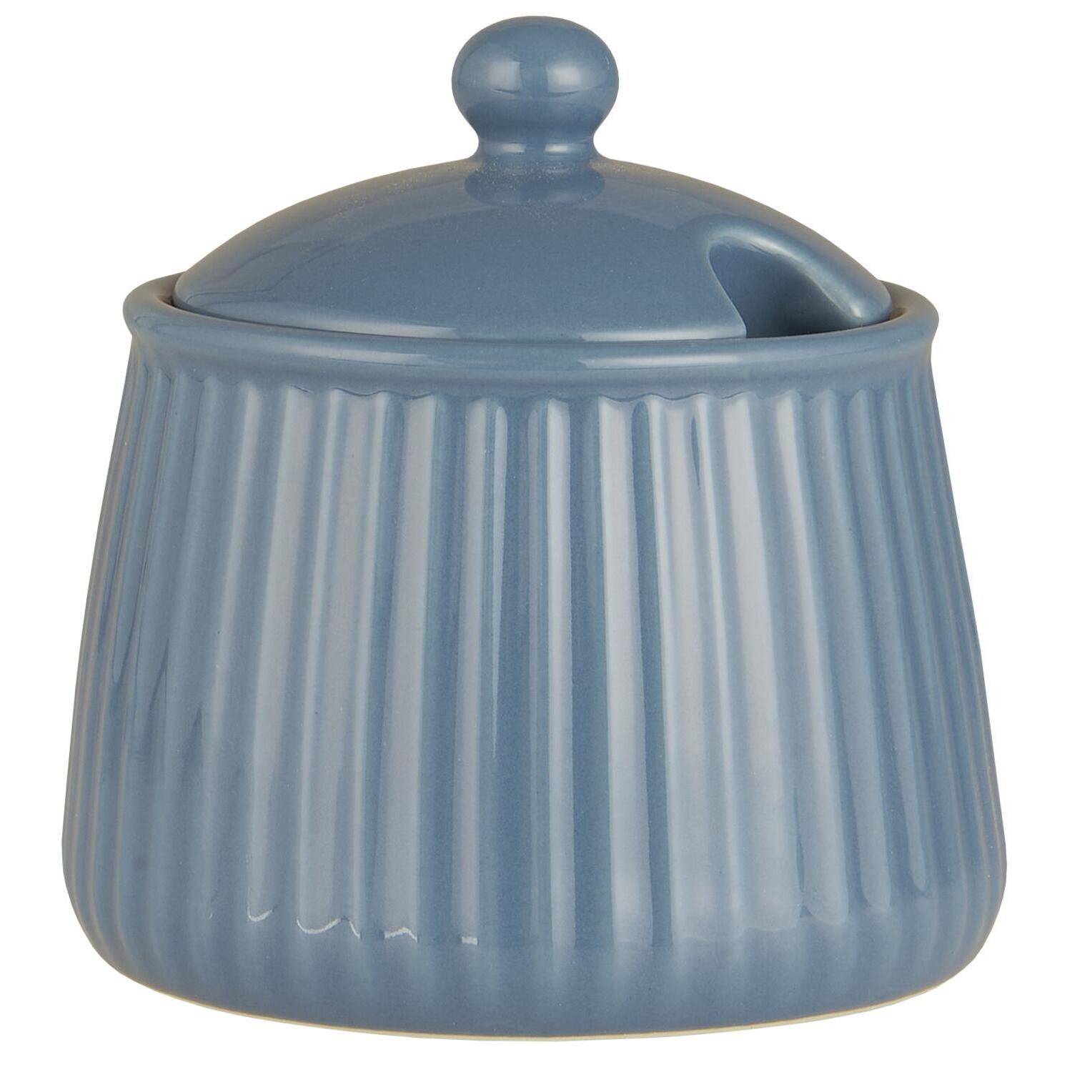 Zuckerschale "Mynte" (Cornflower) Ib Laursen