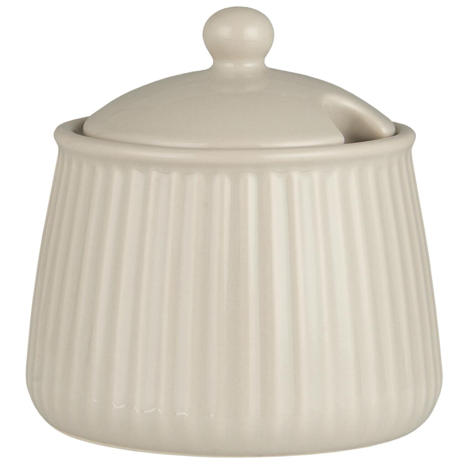 Zuckerschale "Mynte" (Latte) Ib Laursen