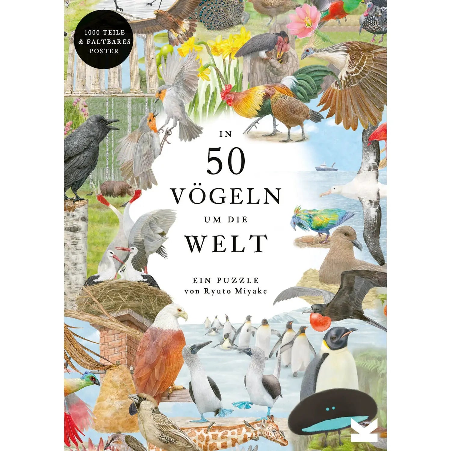 In 50 Vögeln um die Welt