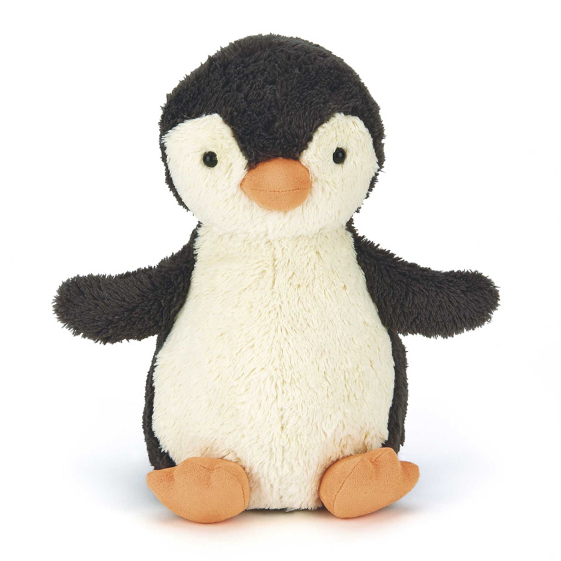 Kuscheltier Pinguin "Peanut" - 12 cm (Weiß/Grau) Jellycat