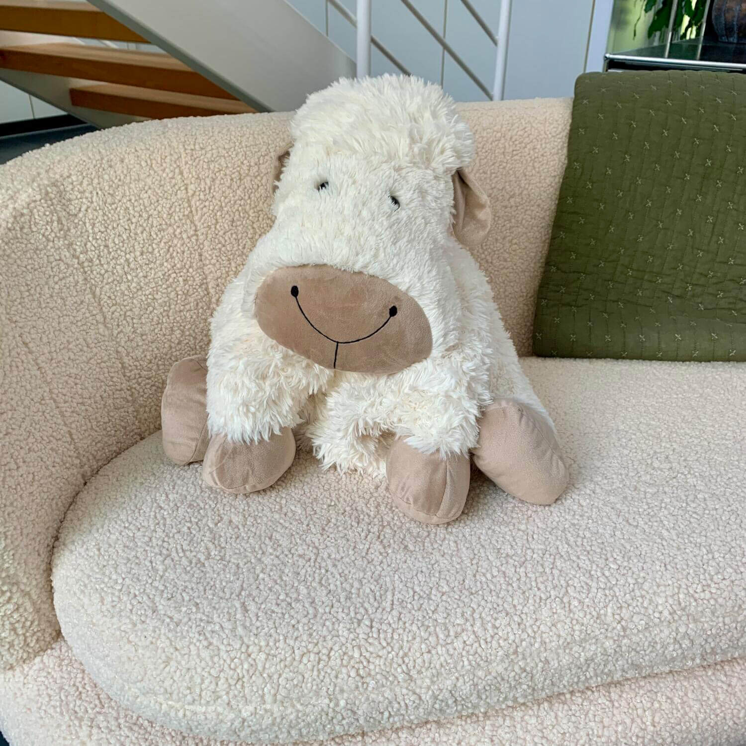 Kuscheltier Trüffelschaf - 64 cm (Weiß) Jellycat