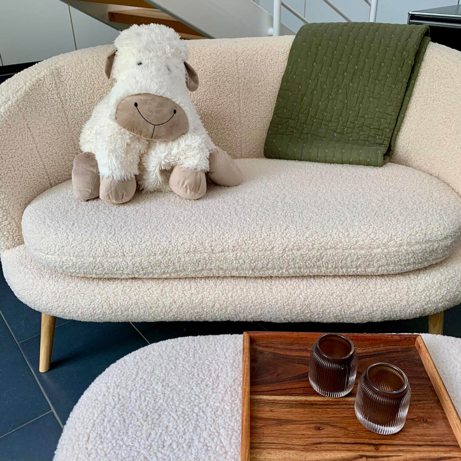 Kuscheltier Trüffelschaf - 64 cm (Weiß) Jellycat