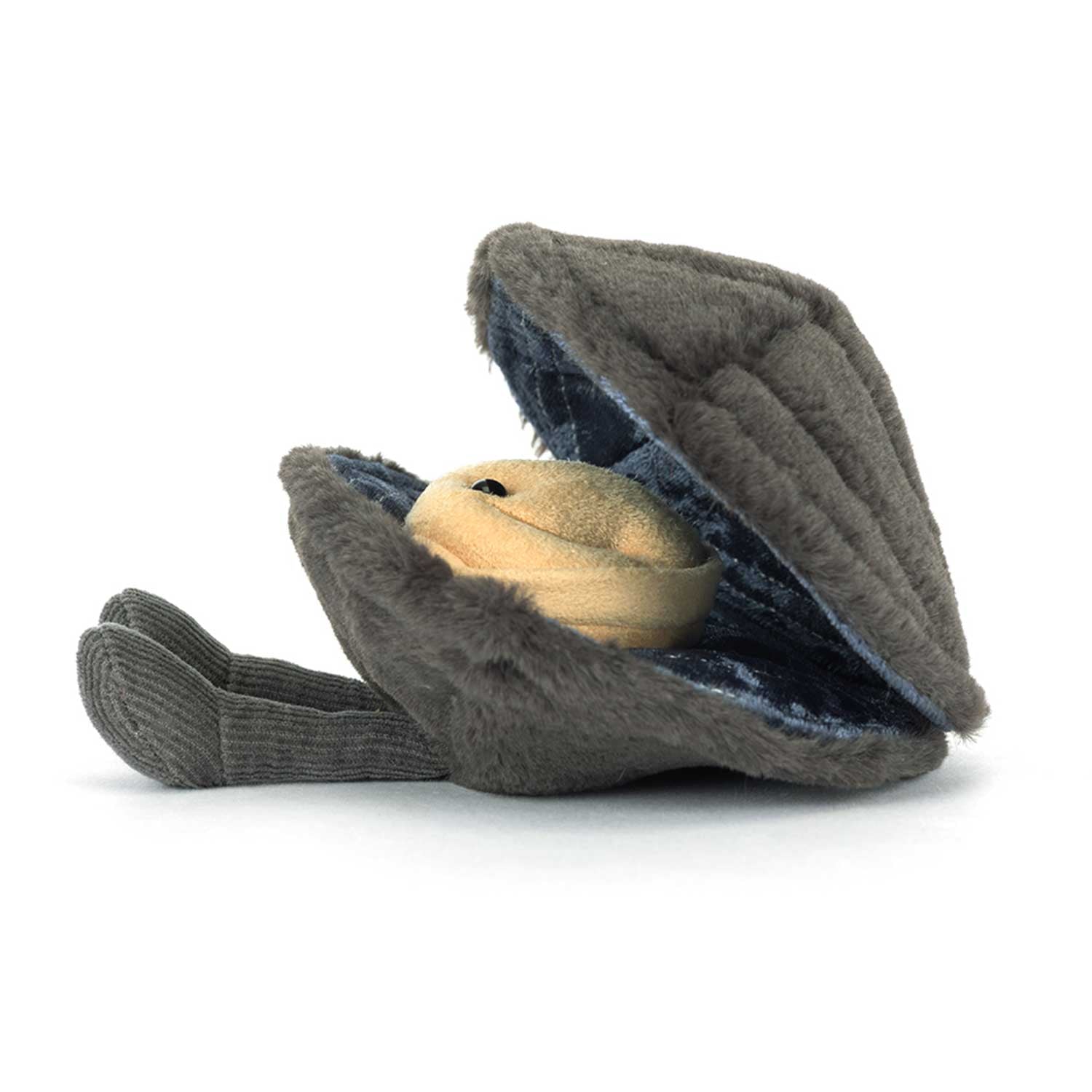 Kuscheltier Muschel "Amuseables - Michelle" - 17 cm (Blau) Jellycat