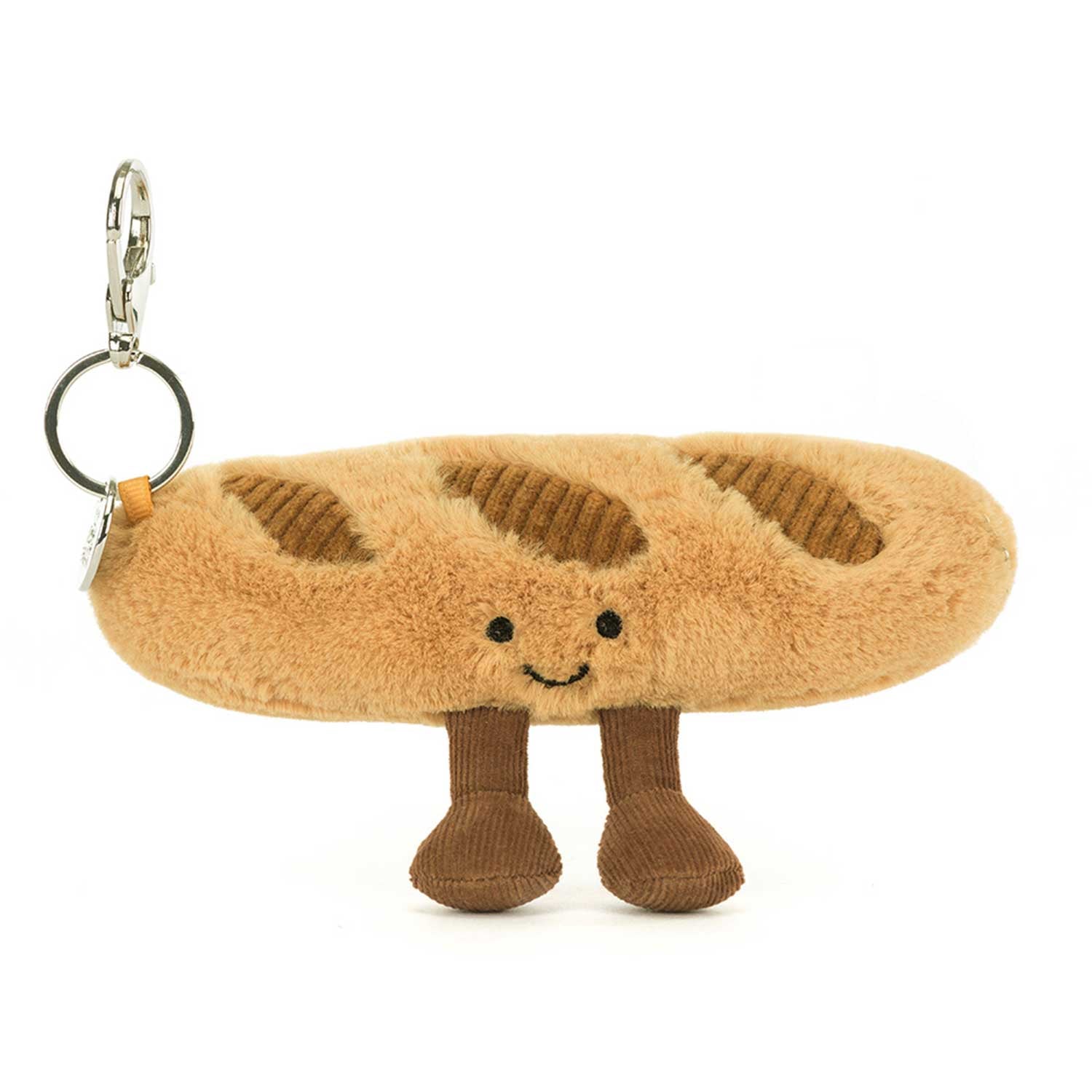 Taschenanhänger Baguette "Amuseables" - 15 cm (Braun) Jellycat