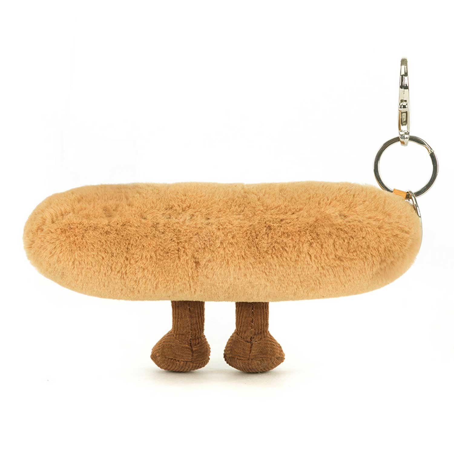 Taschenanhänger Baguette "Amuseables" - 15 cm (Braun) Jellycat