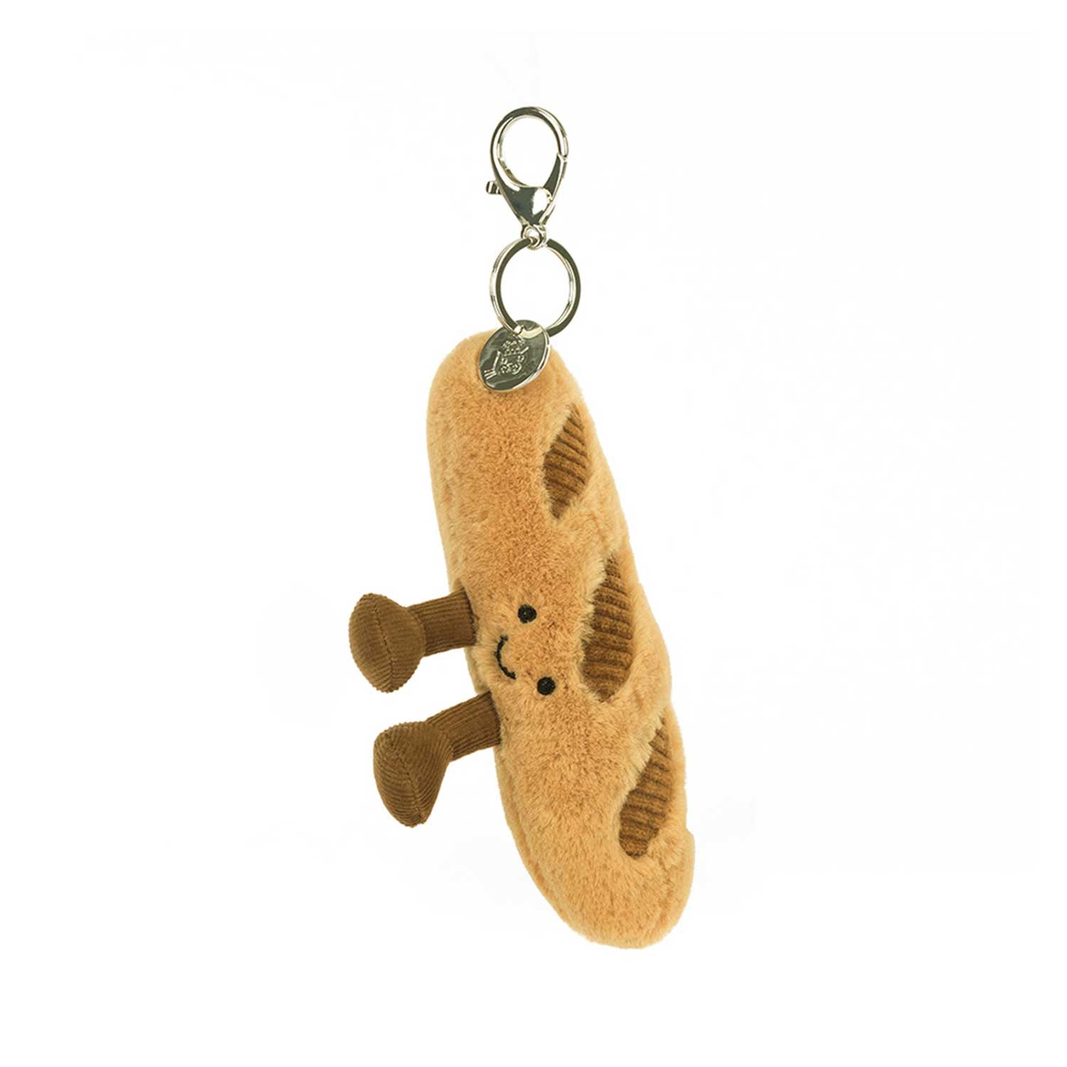 Taschenanhänger Baguette "Amuseables" - 15 cm (Braun) Jellycat