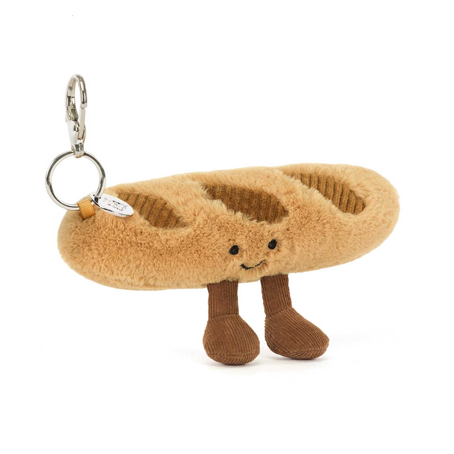 Taschenanhänger Baguette "Amuseables" - 15 cm (Braun) Jellycat