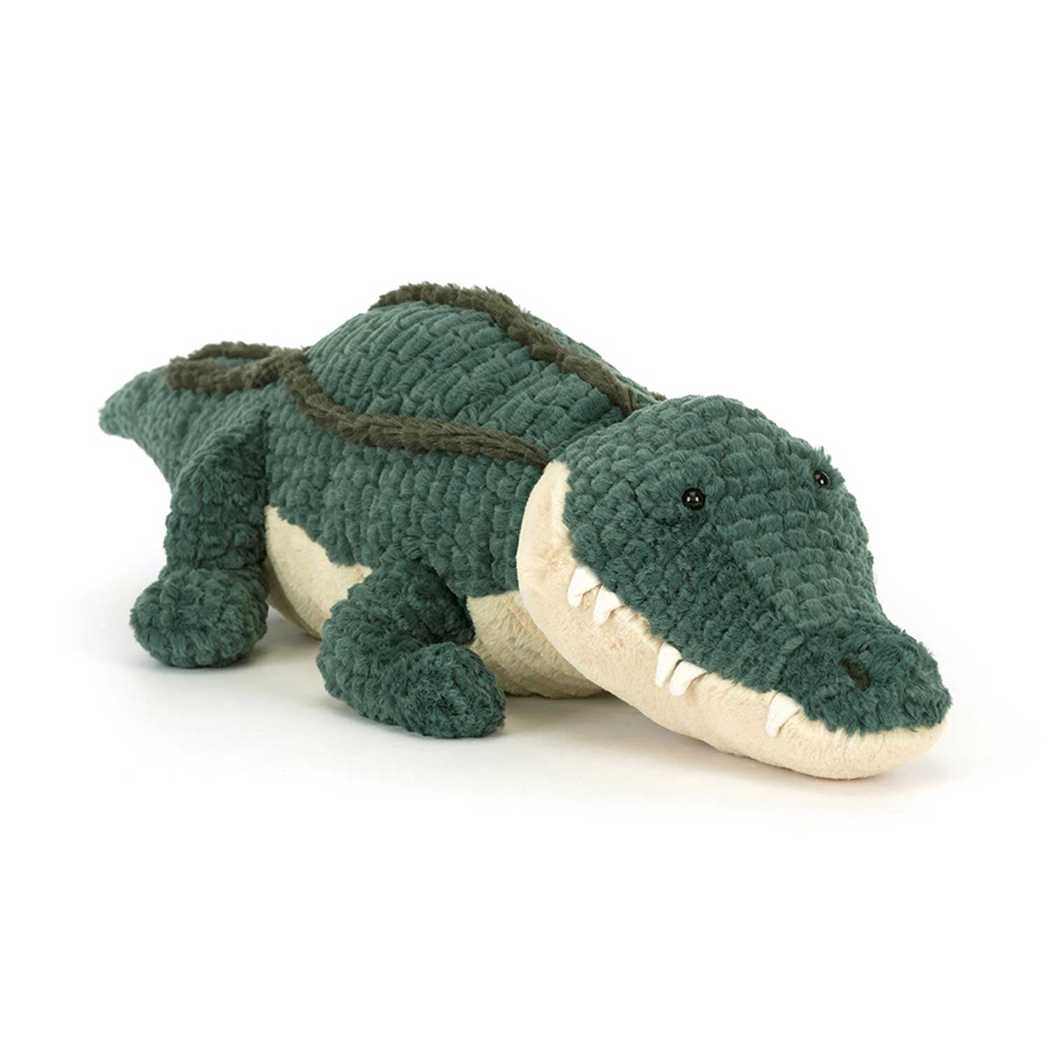 Kuscheltier Alligator "Allexi" - 63 cm (Grün) Jellycat