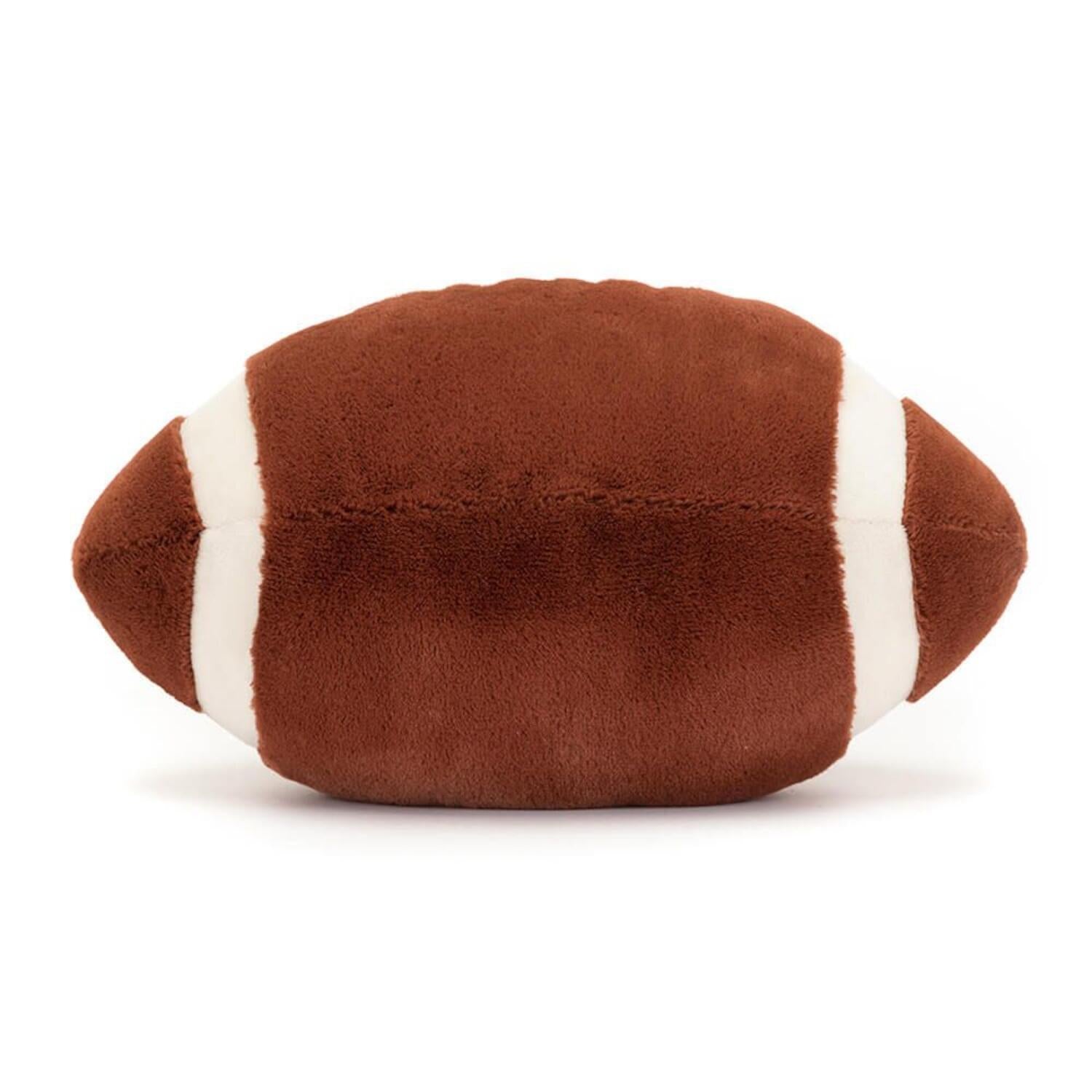 Kuscheltier American Football "Amuseable Sports" - 28 cm (Braun) Jellycat