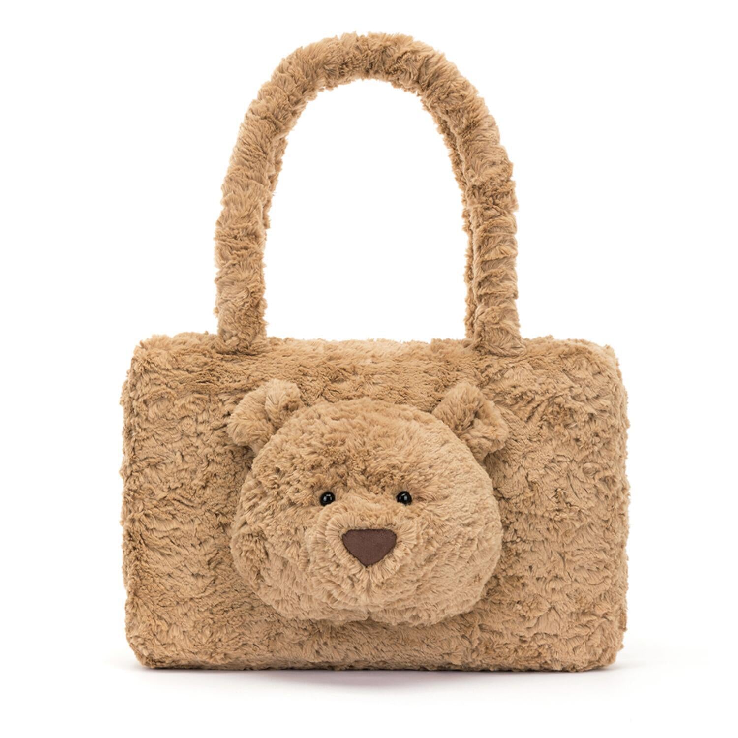 Kuscheltier Tasche "Bartholomew Bear" - 24x36x8 cm (Braun) Jellycat