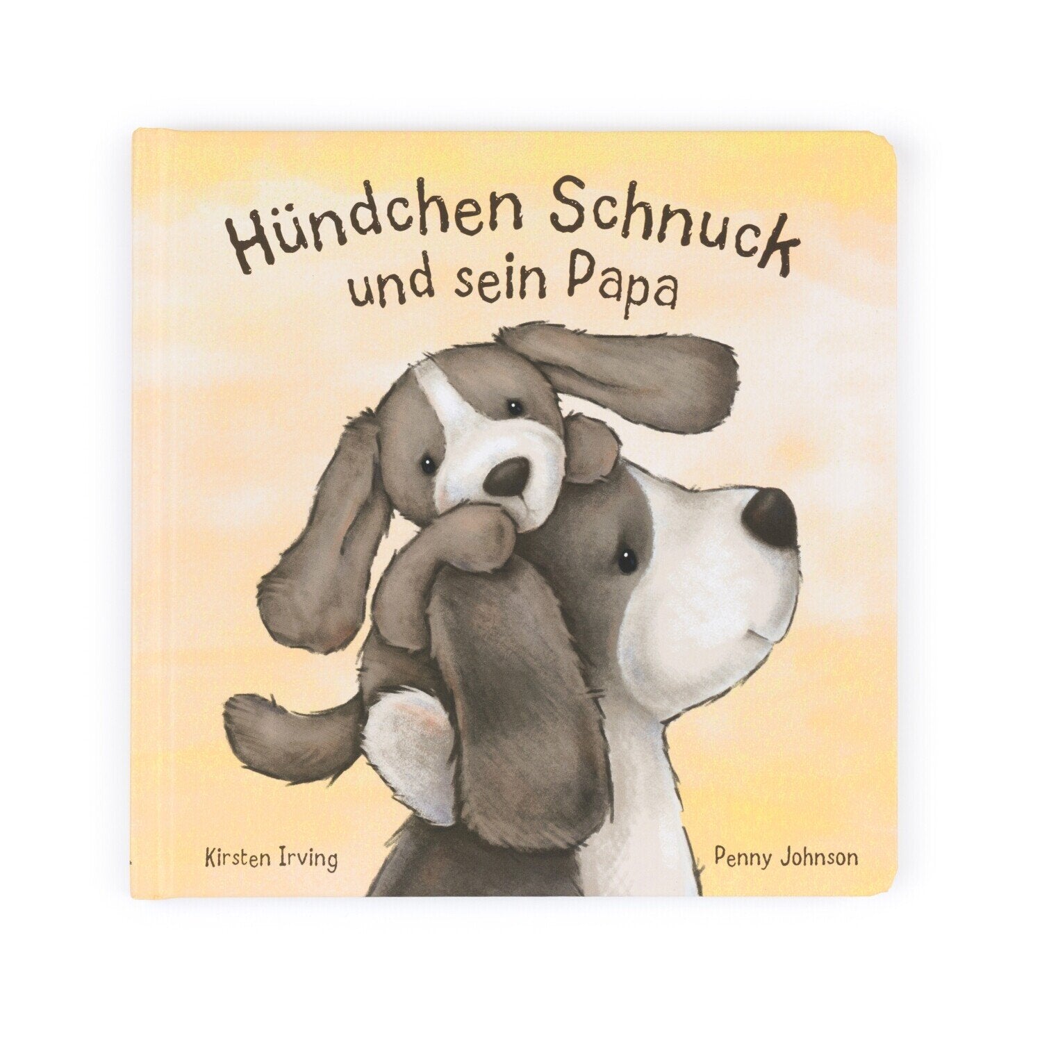 Buch "Hündchen Schnuck und sein Papa" Jellycat