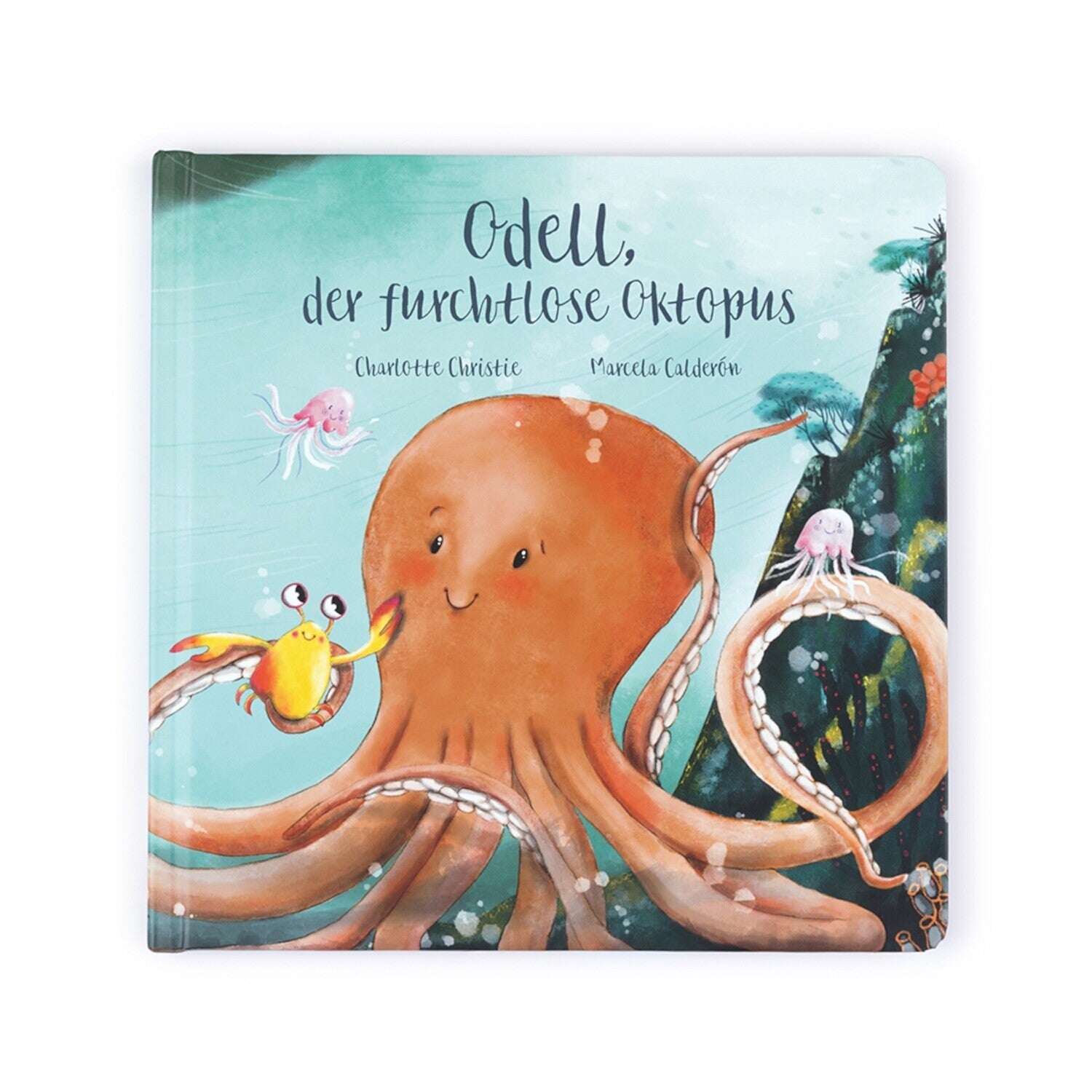 Buch "Odell, der furchtlose Oktopus" Jellycat