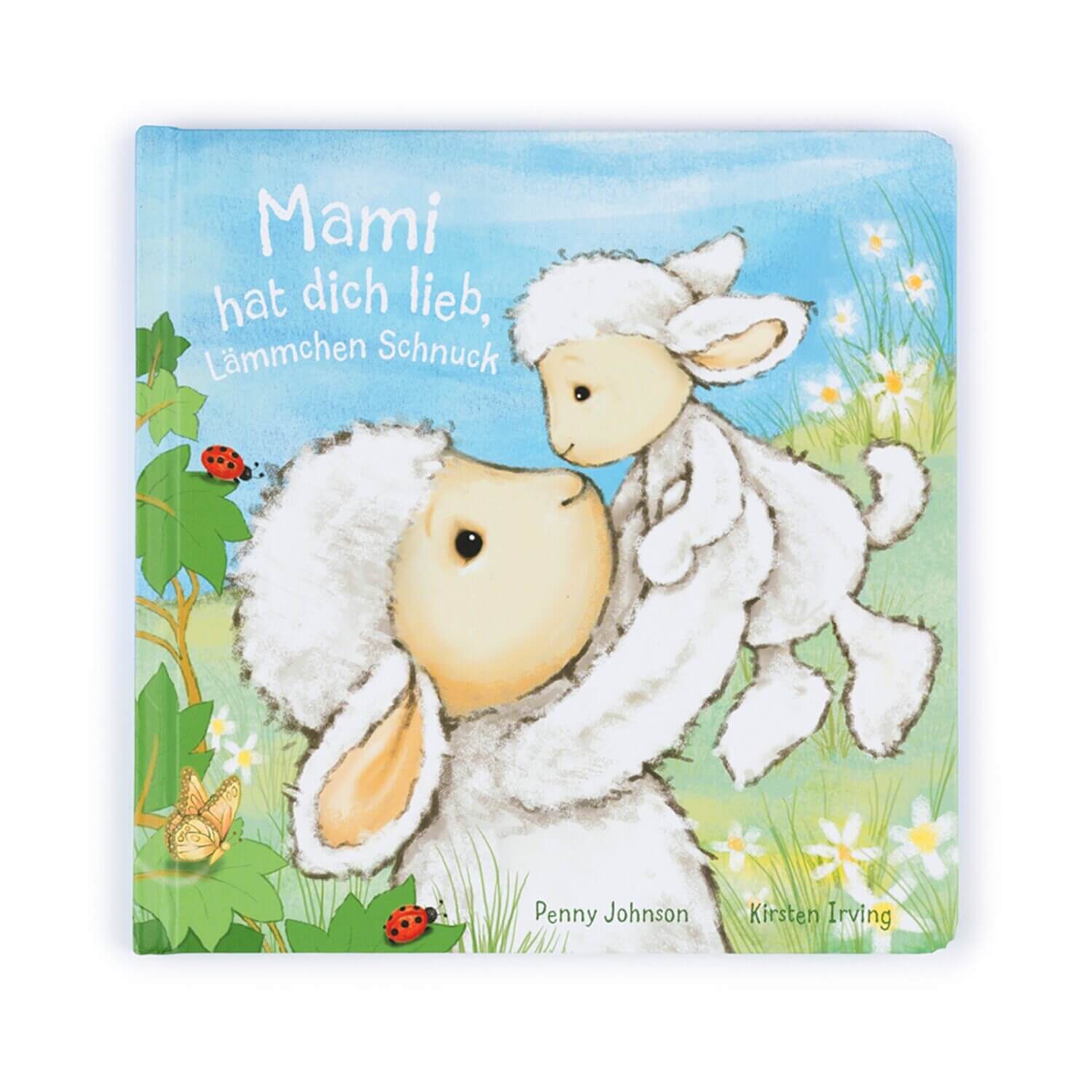 Buch "Mami hat dich lieb, Lämmchen Schnuck" Jellycat