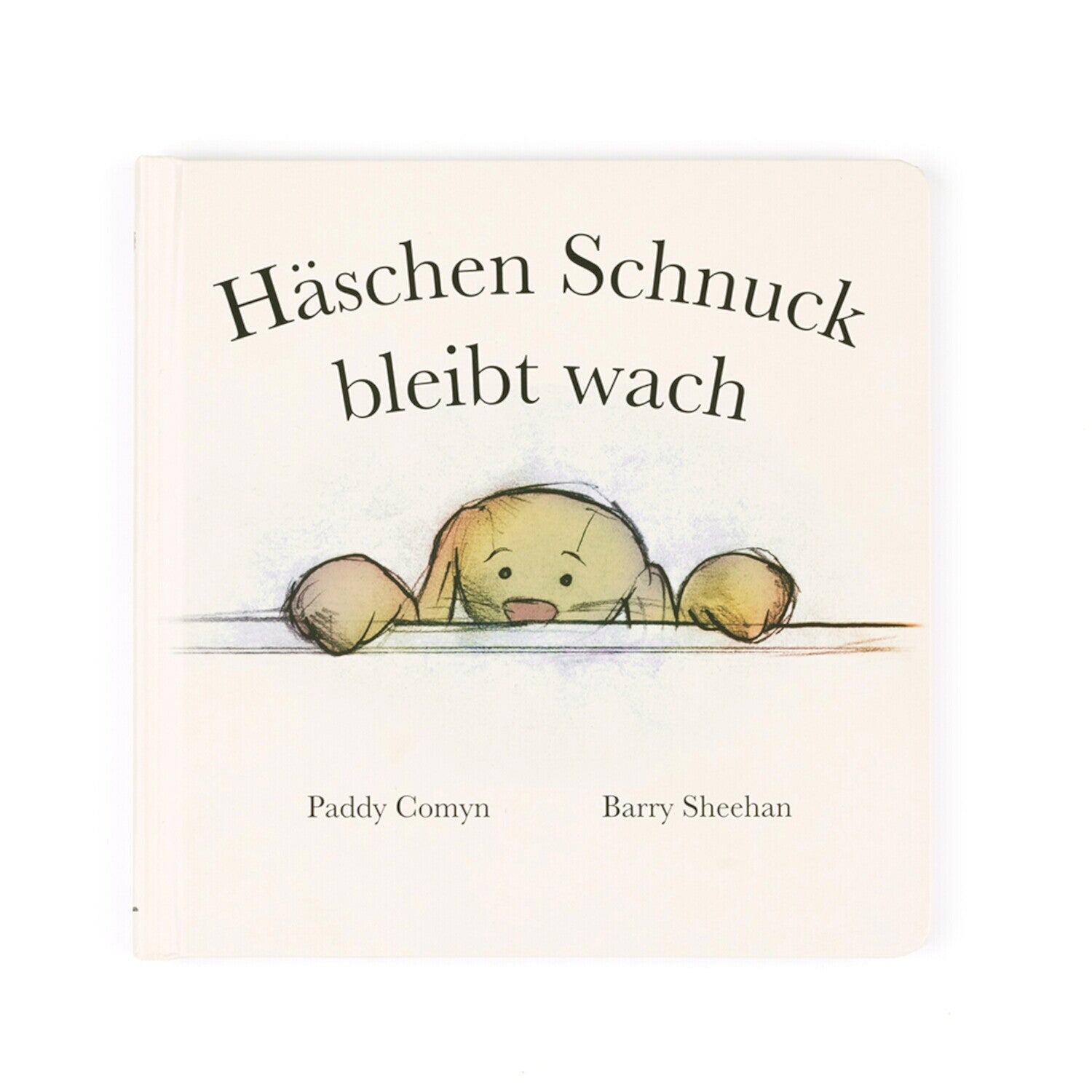 Buch "Häschen Schnuck bleibt wach" Jellycat