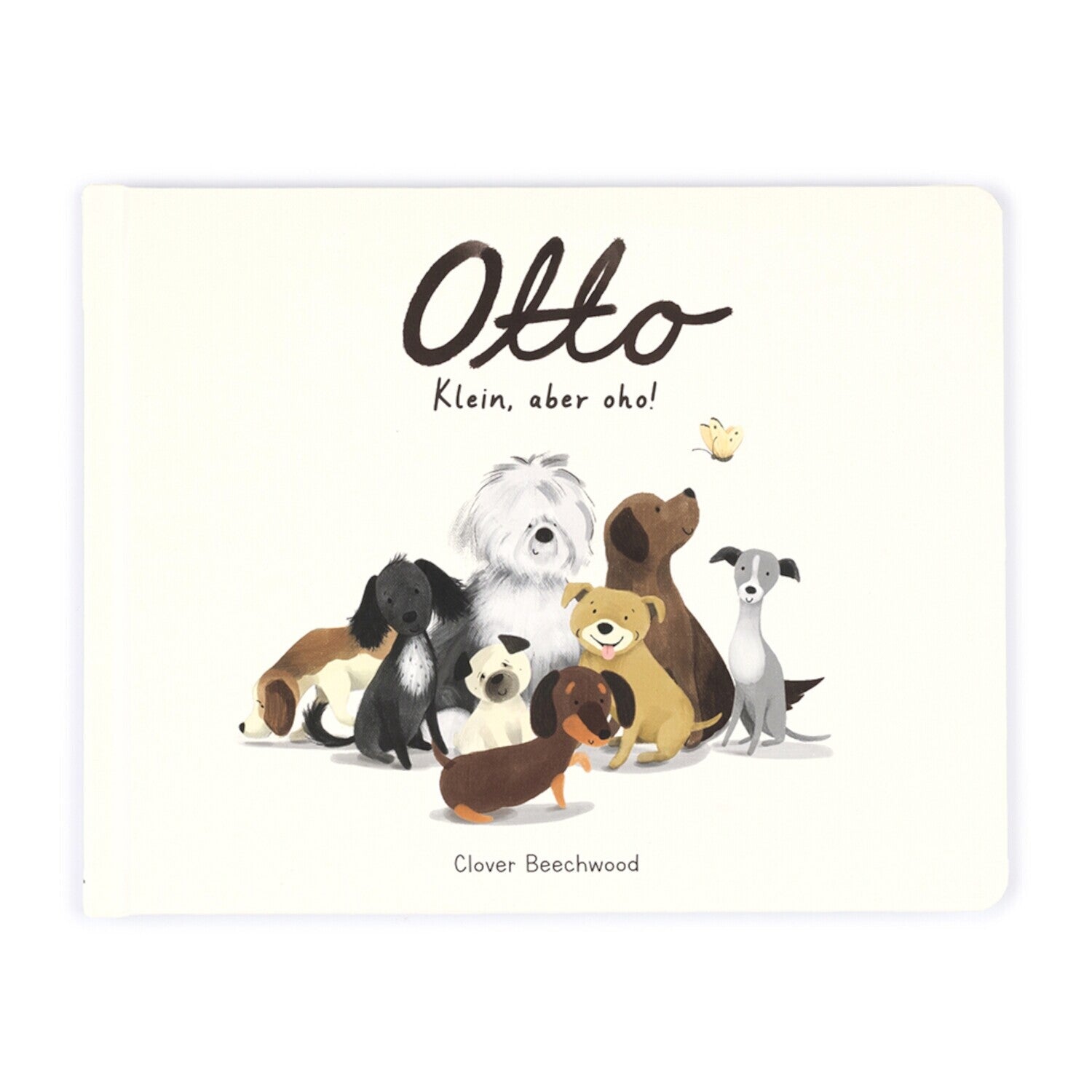Buch "Otto Klein, aber oho!" Jellycat