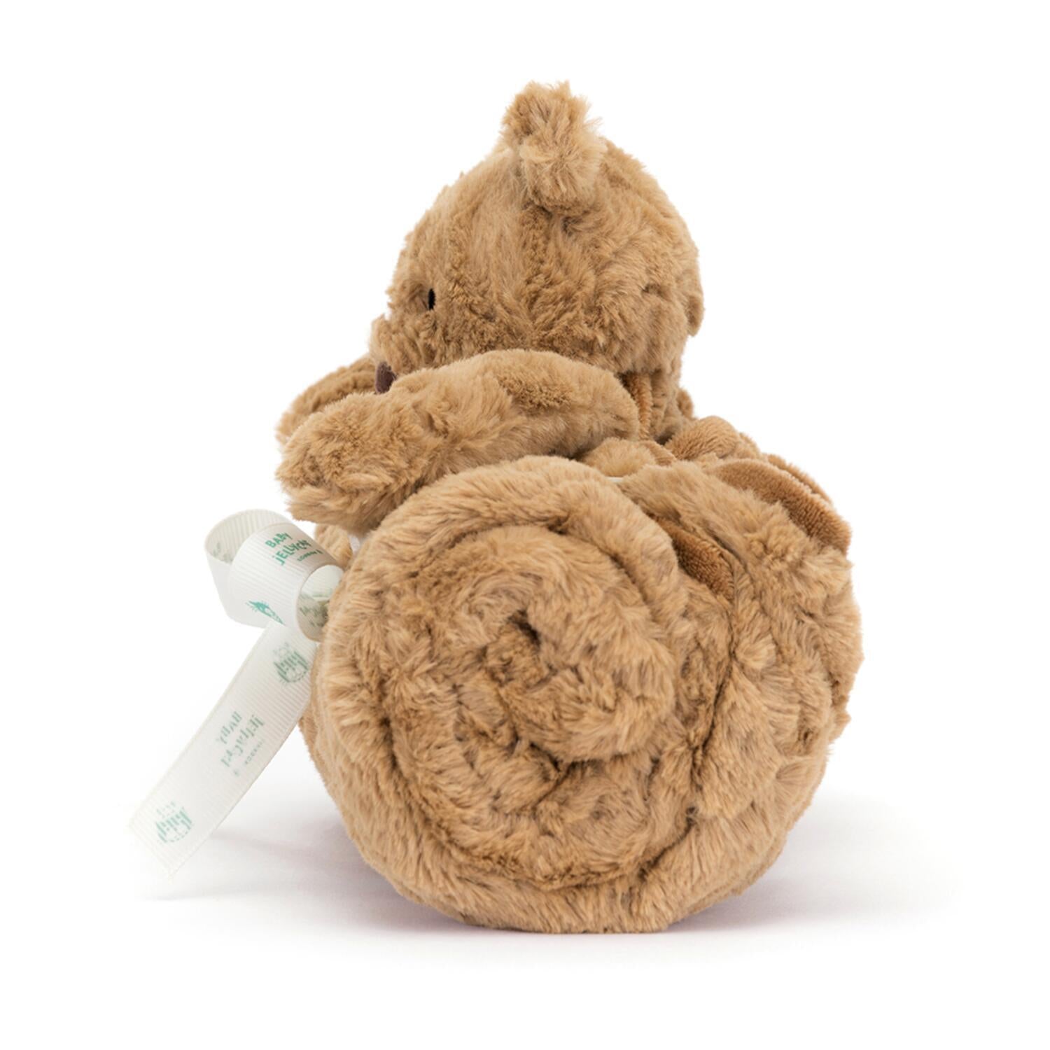 Kuscheldecke Bär "Bartholomew" - 70x56 cm (Braun) Jellycat