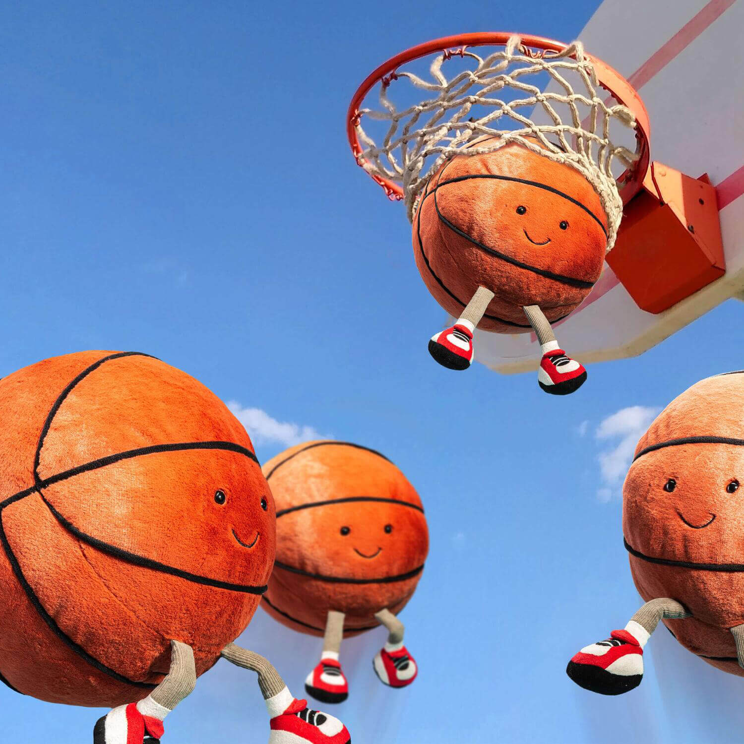 Kuscheltier Basketball "Amuseable Sports" (Orange) Jellycat