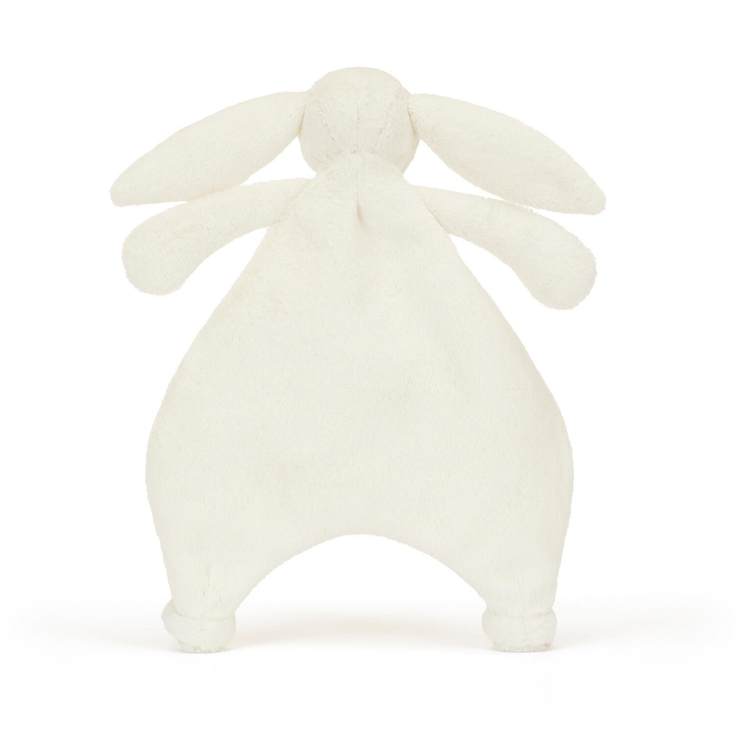 Schmusetuch Hase "Bashful" - 20x27 cm (Cream) Jellycat