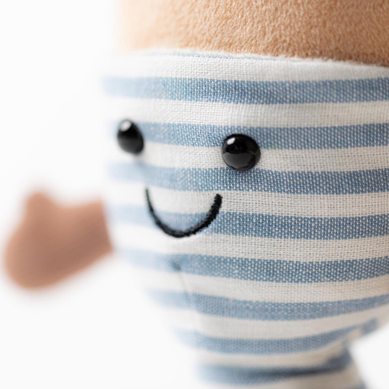 Kuscheltier Ei Eggetha Egg & Lance Soldier "Amuseable" - 16 cm (Bunt) Jellycat