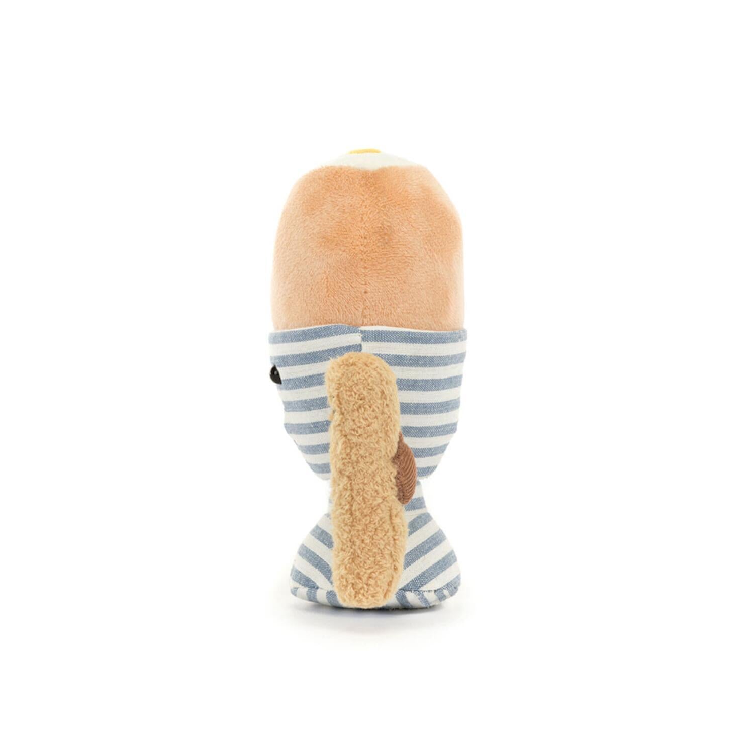 Kuscheltier Ei Eggetha Egg & Lance Soldier "Amuseable" - 16 cm (Bunt) Jellycat